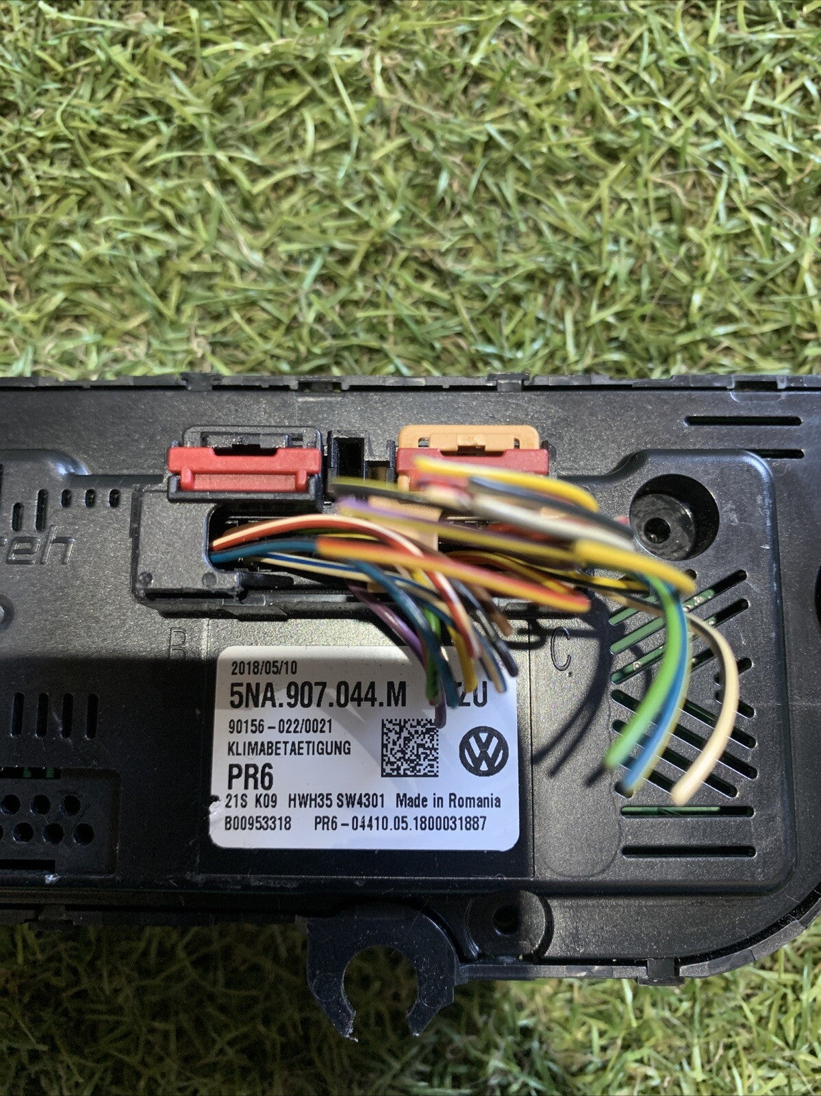 COMANDI CLIMA VOLKSWAGEN Tiguan R Line 5NA907044M 2016