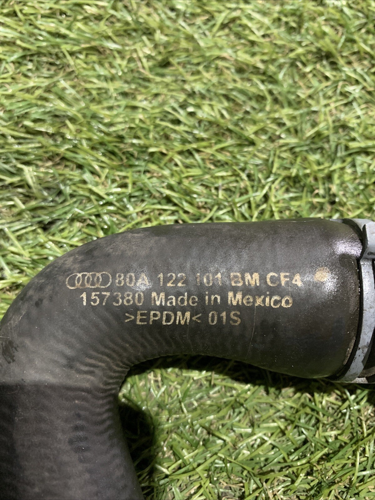 TUBO ACQUA REFRIGERANTE AUDI Q5 Serie (FYB) 80A122101BM Diesel 2000 (17)