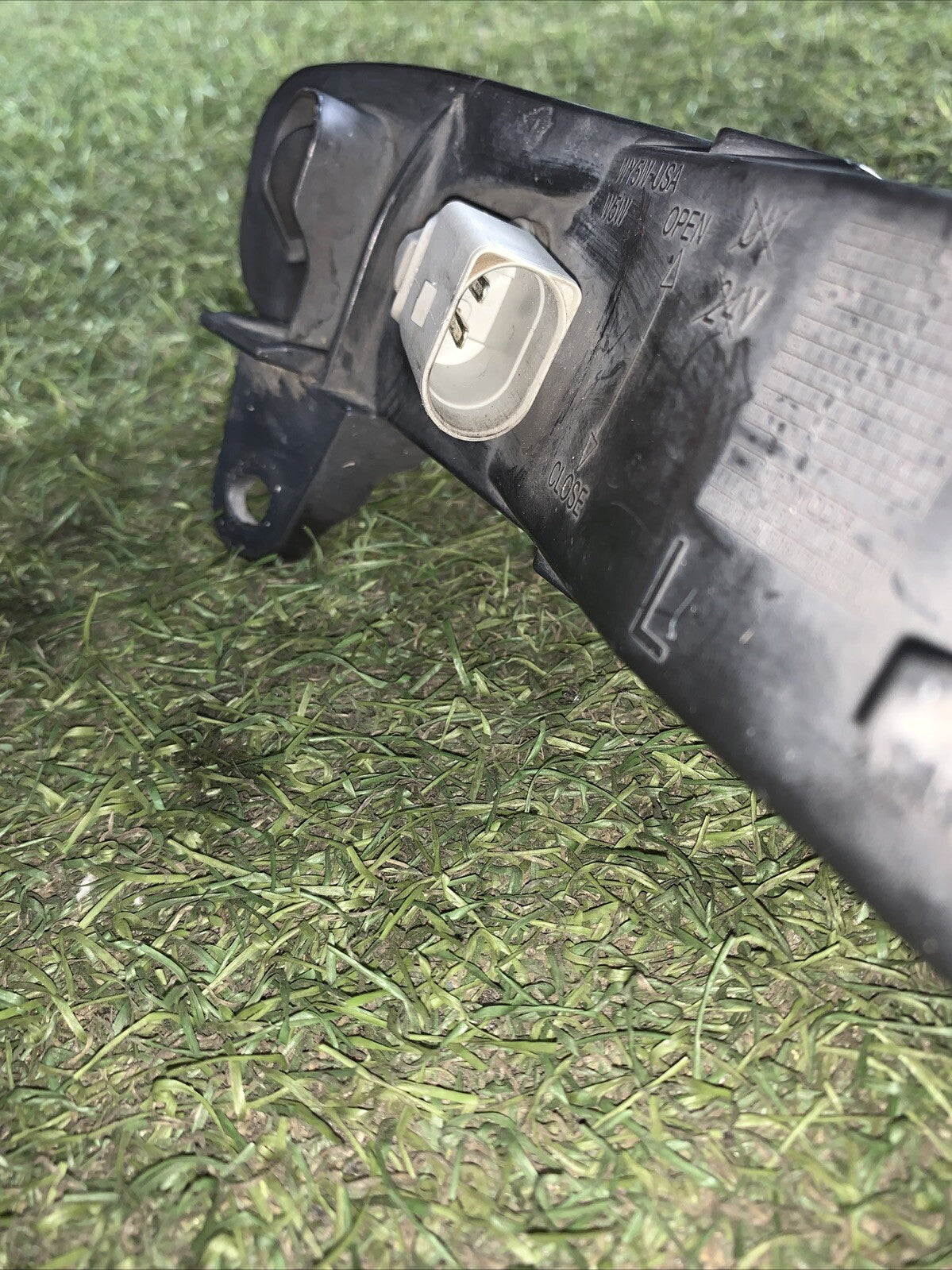 Fanalino Freccia Anteriore Sinistra per Audi Q7 2006-2009