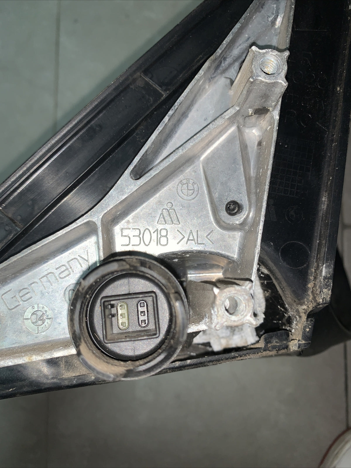 010803 Specchietto Retrovisore Destro DX BMW Serie 1 5PIN-5FILI