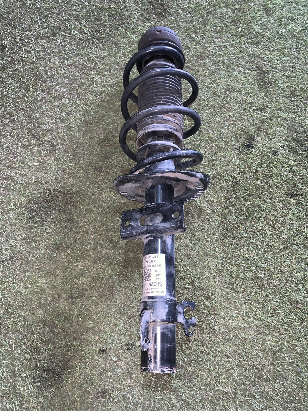 1S0413031C AMMORTIZZATORE ANTERIORE DX VOLKSWAGEN UP 1.0 B