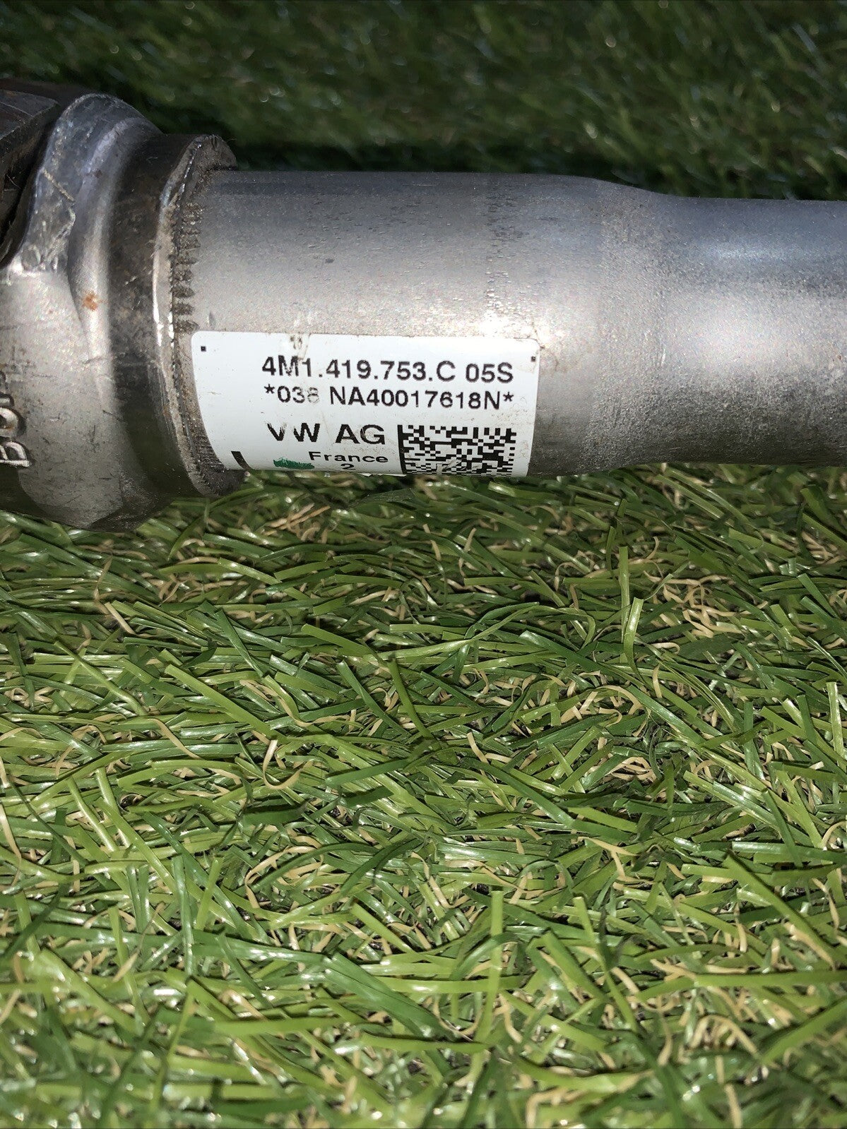 Canna Sterzo Audi Q7 2016 3.0 Diesel 4M1419753C