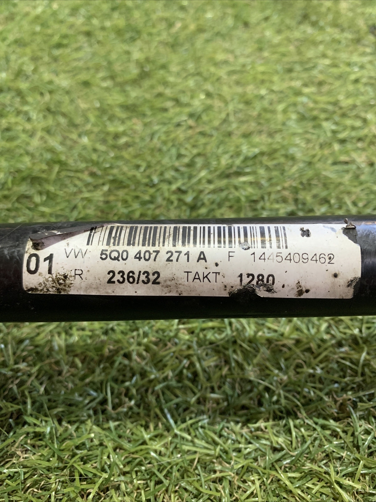 5Q0407271A Semiasse Albero Trasmissione Anteriore Sinistro VW Golf 7 Benzina