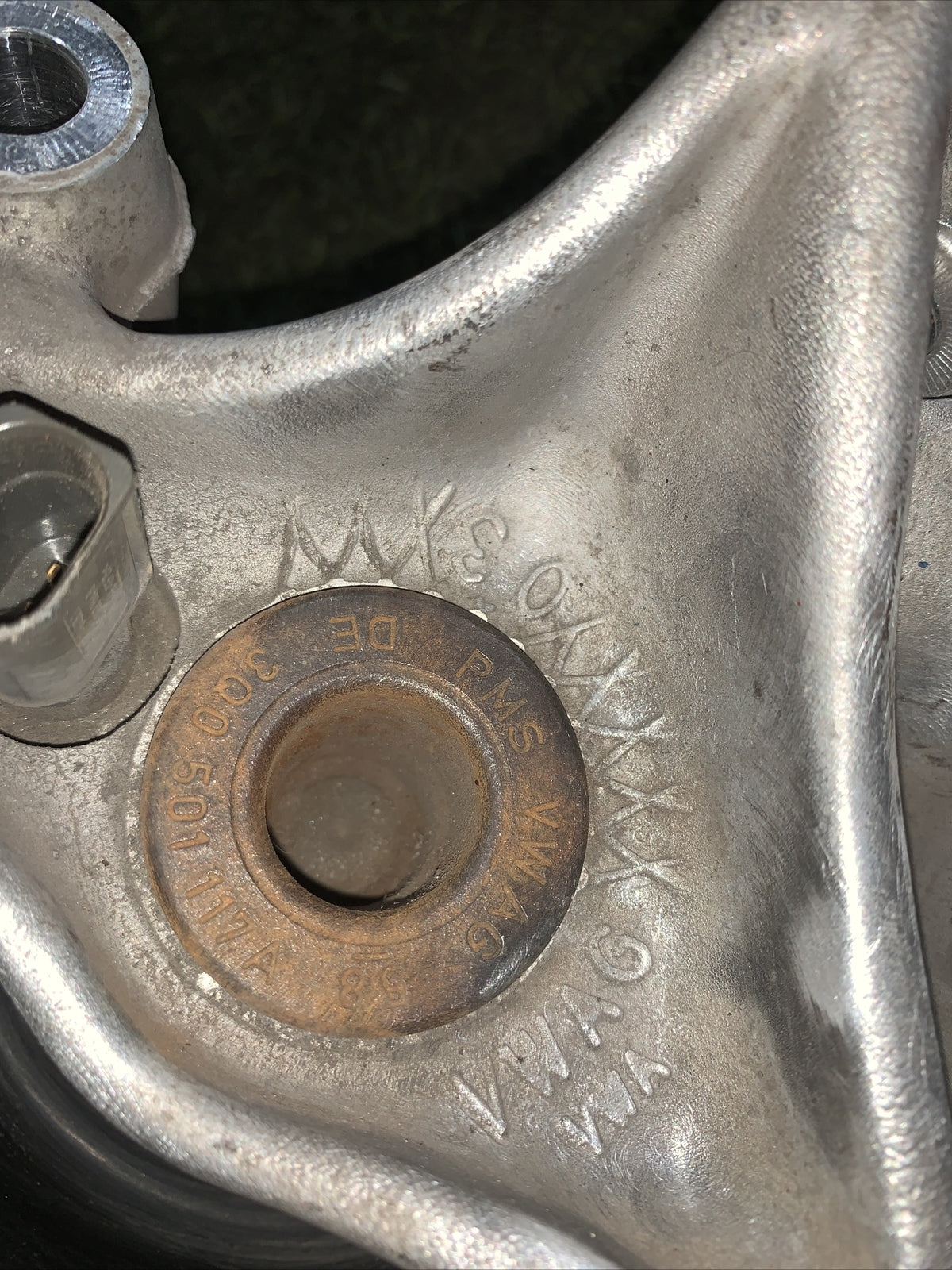 Mozzo montante posteriore sinistro audi TT 2016-2019