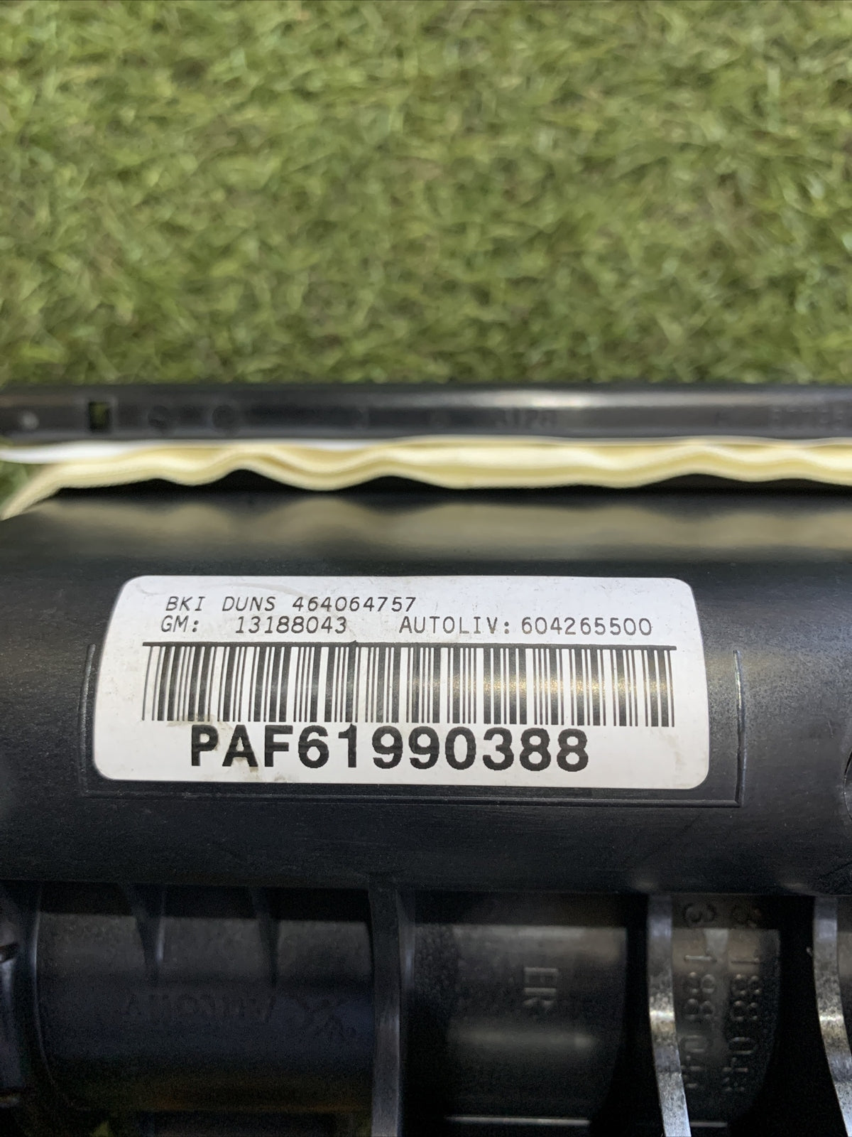 Airbag Cruscotto Opel Meriva 2006 13188043