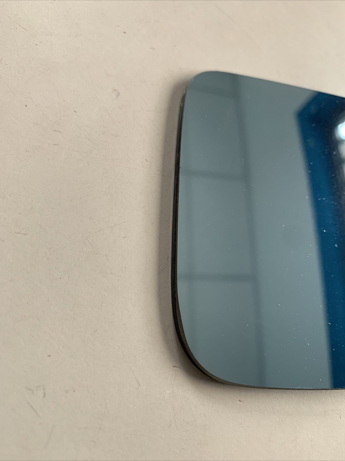 Vetro Specchietto Esterno Lato SX Compatibile Con Citroen Xantia 206S Azzurro