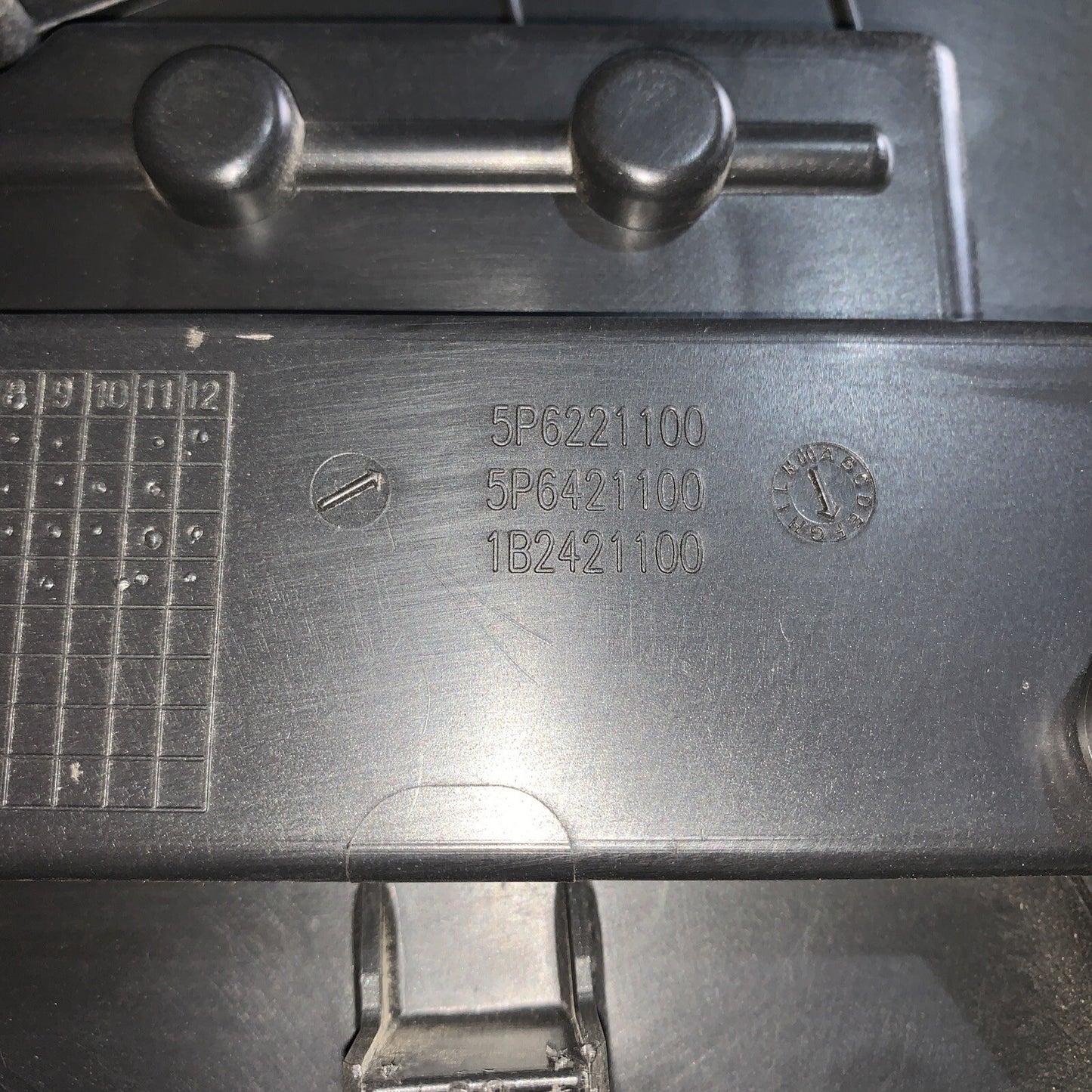 GRUPPO STUFA RISCALDAMENTO FIAT PANDA 1.2 B. 3 Serie