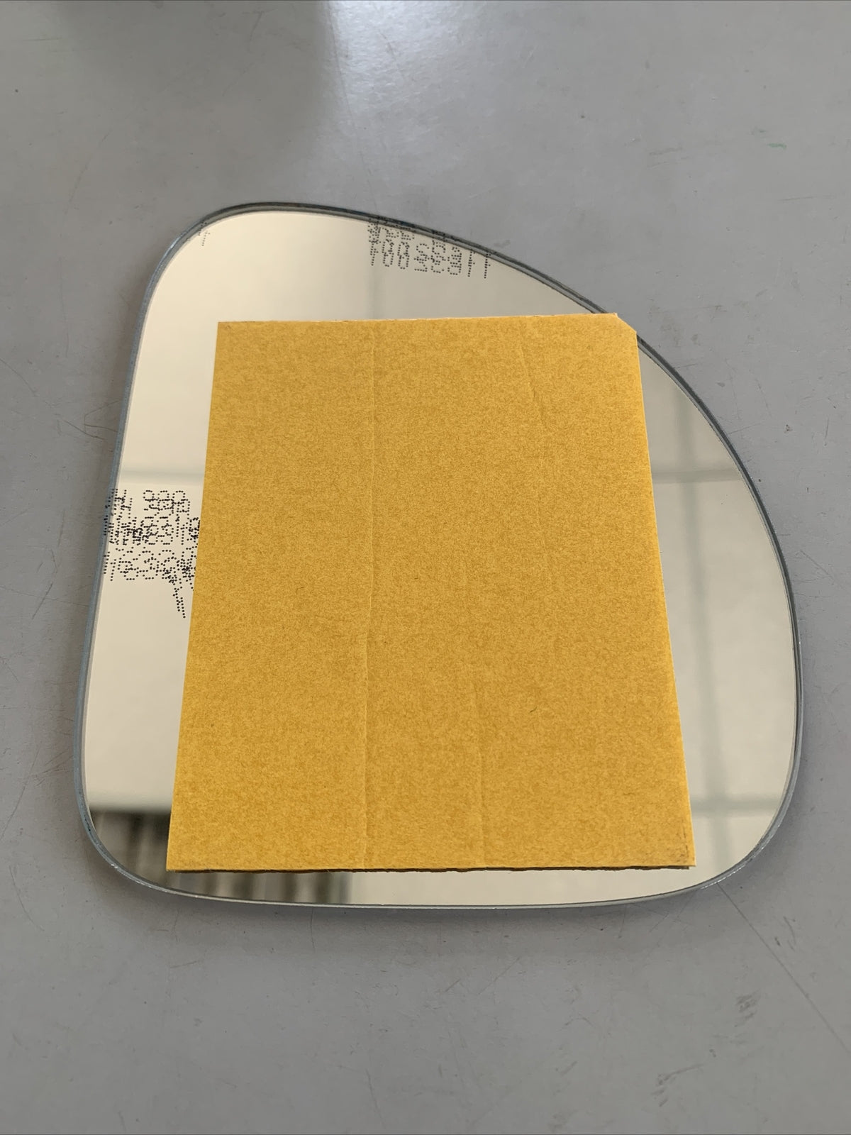 Vetro specchietto Fiat Multipla sinistro senza piattello 44S