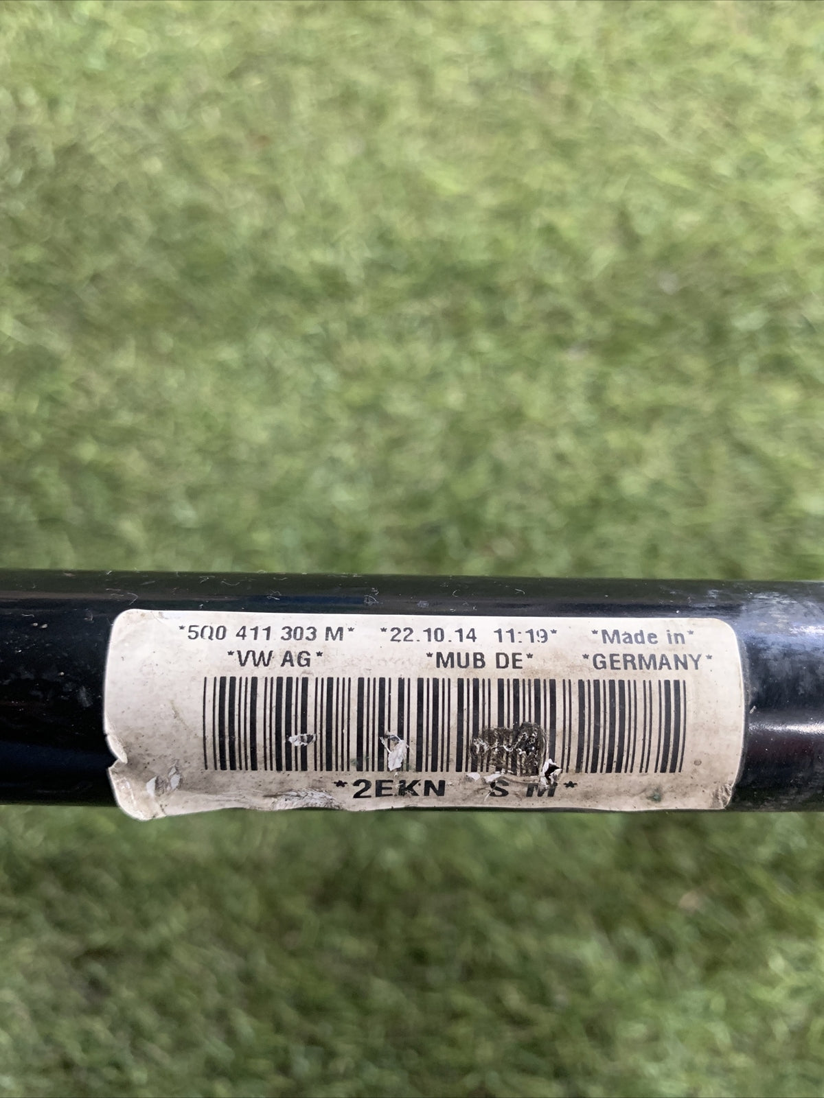 5Q0411303M BARRA STABILIZZATRICE ANTERIORE VOLKSWAGEN GOLF VII (5G1) 1.6 TDI