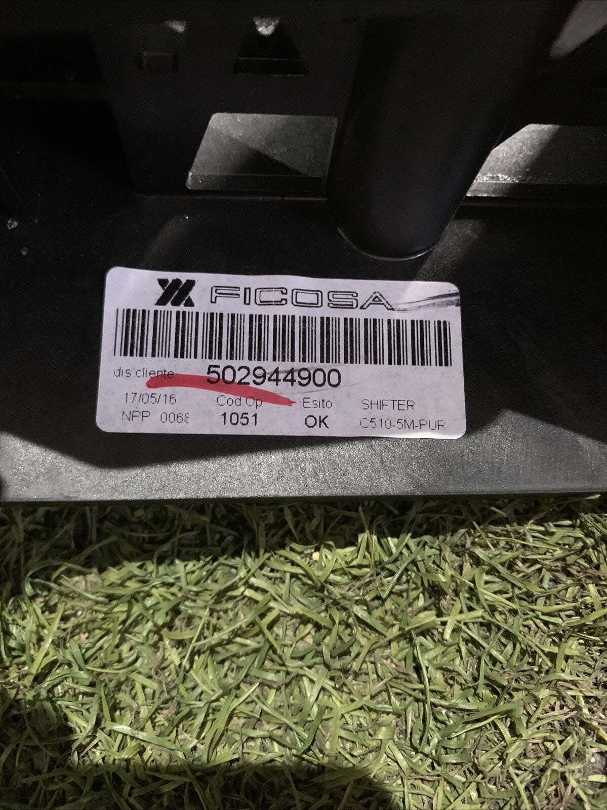 Leva Cambio Manuale Fiat Panda 3 Serie 502944900