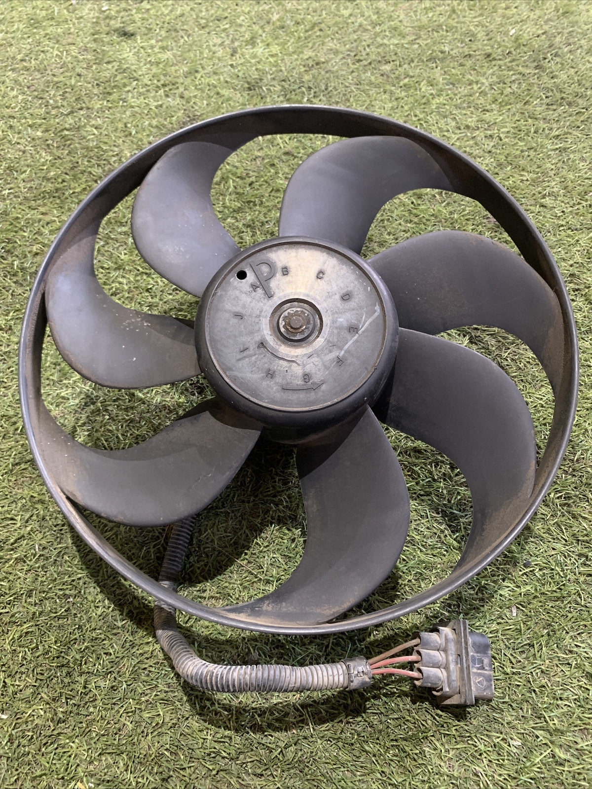 1J0959455F ELETTROVENTOLA AUDI A3 1.9 (2000)