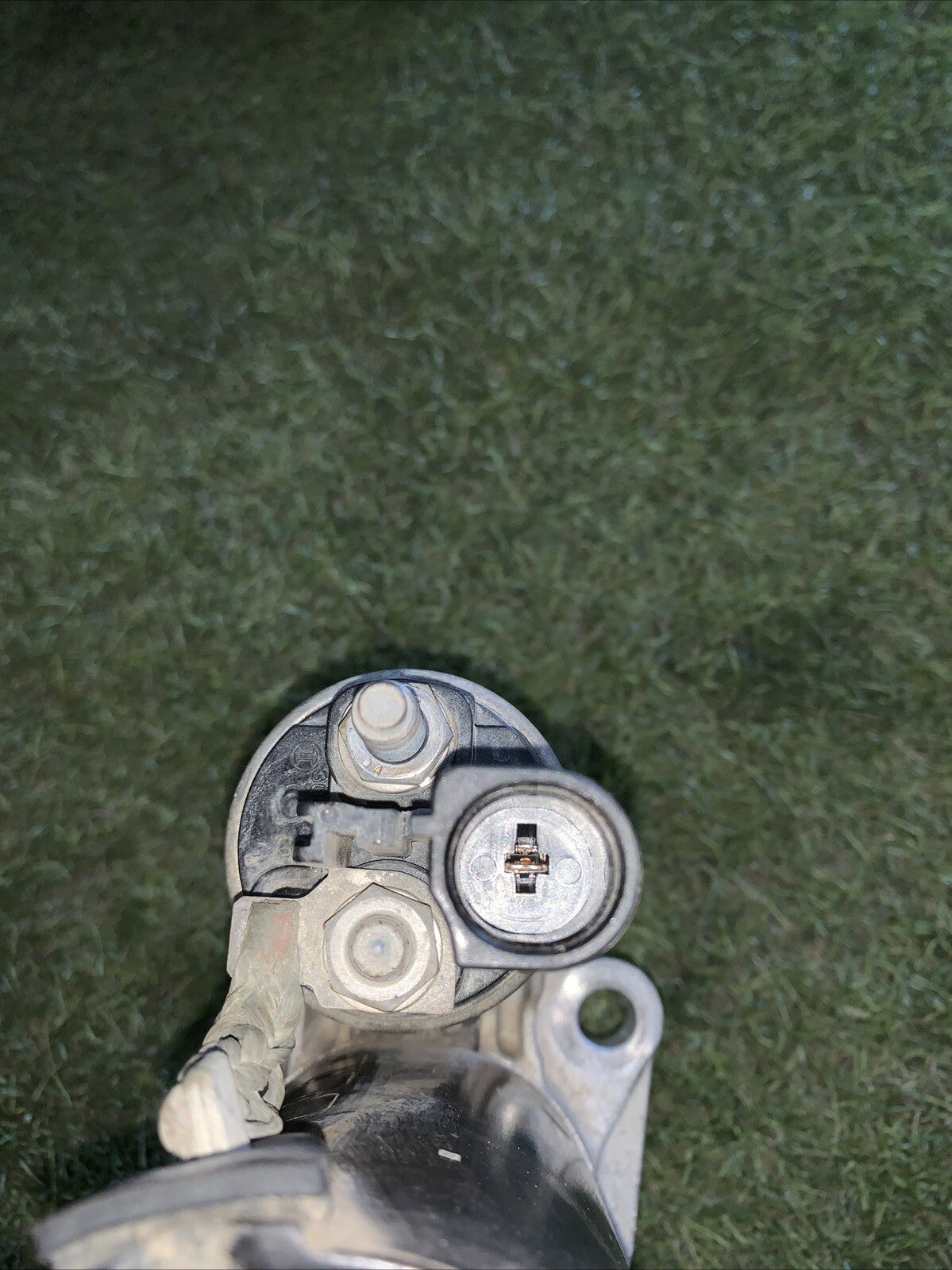 Motorino Avviamento BOSCH 0001123028 VOLKSWAGEN POLO 6R 1.6 TDI 02Z911023N