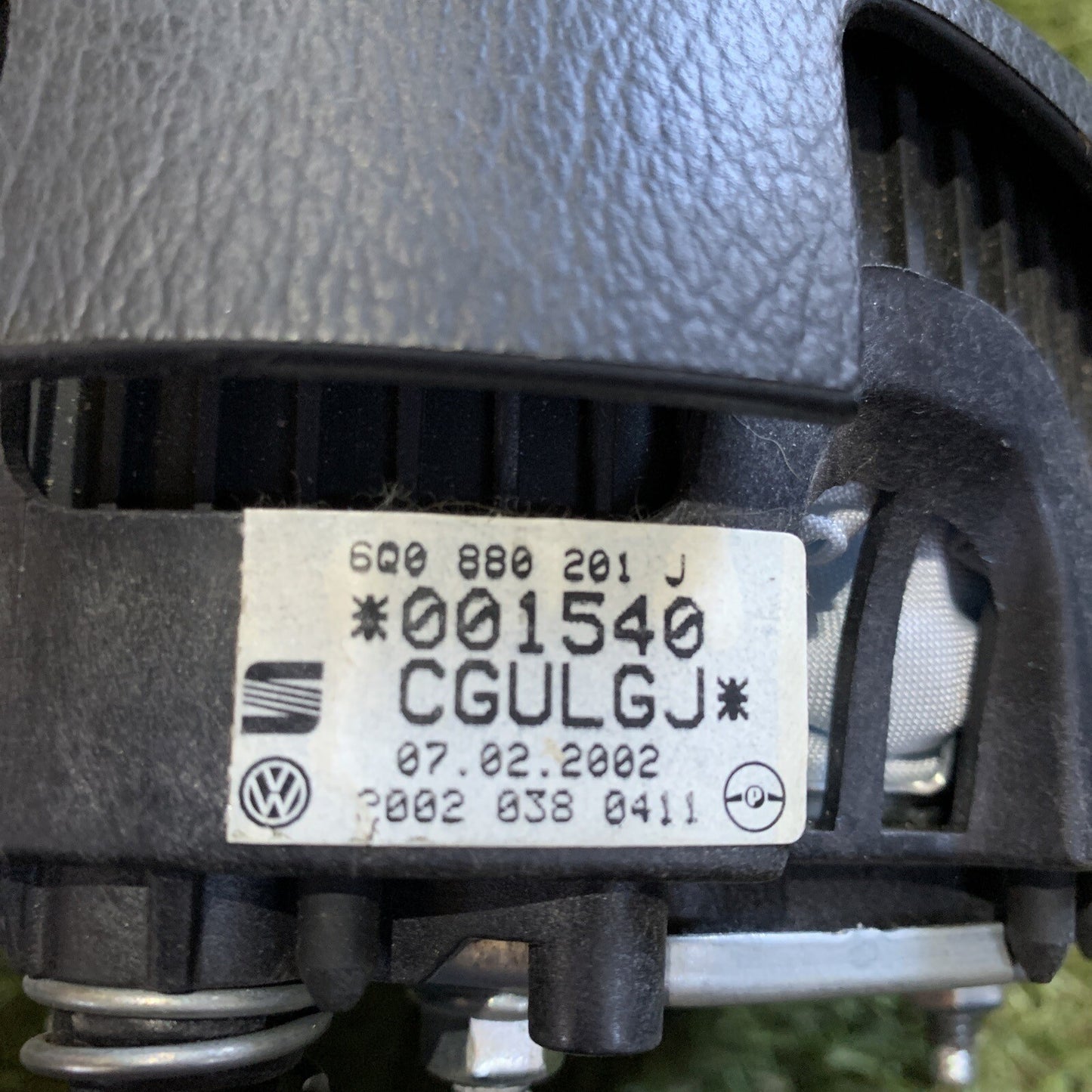 Airbag Volante VOLKSWAGEN Polo 4 Serie 6Q0880201J