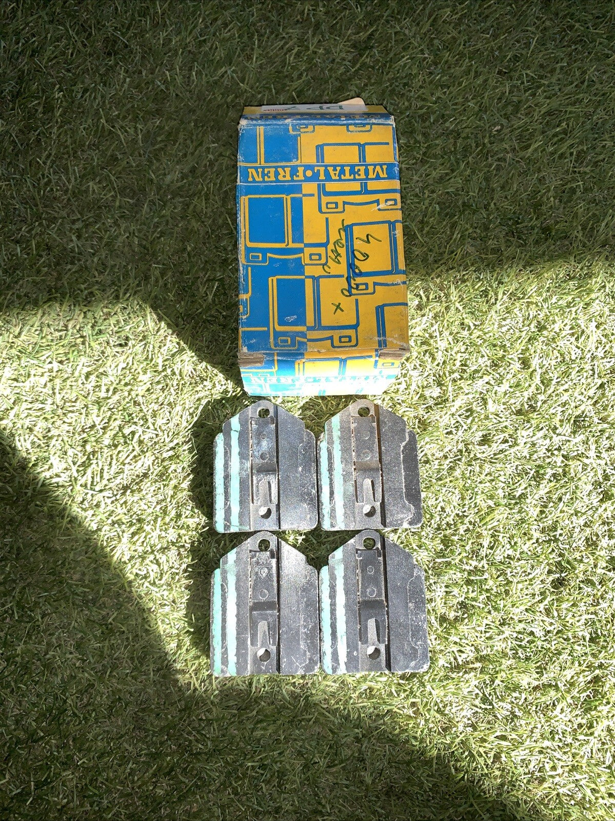 PASTIGLIE FRENI ANTERIORI ALFA ROMEO GIULIA TI SUPER SPRINT GT 1966