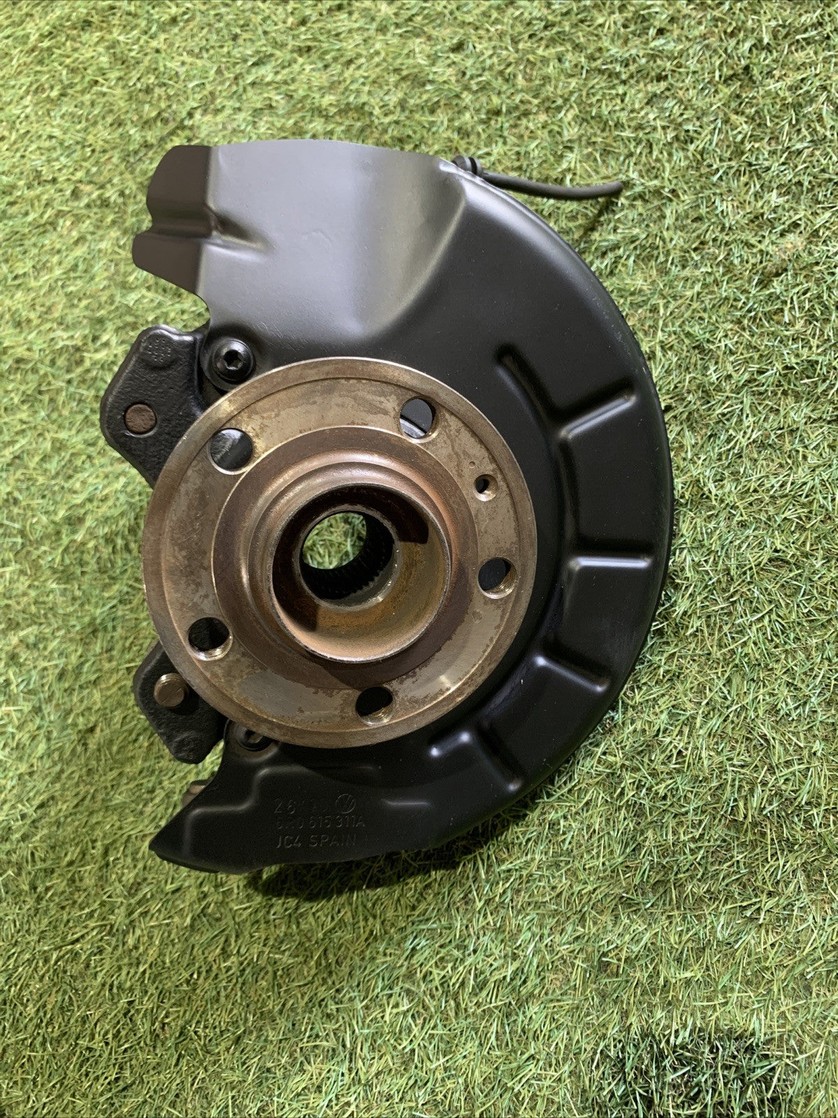 MOZZO MONTANTE FUSELLO ANTERIORE SINISTRO AUDI A1 2010 1.6 DIESEL 6C0407255A