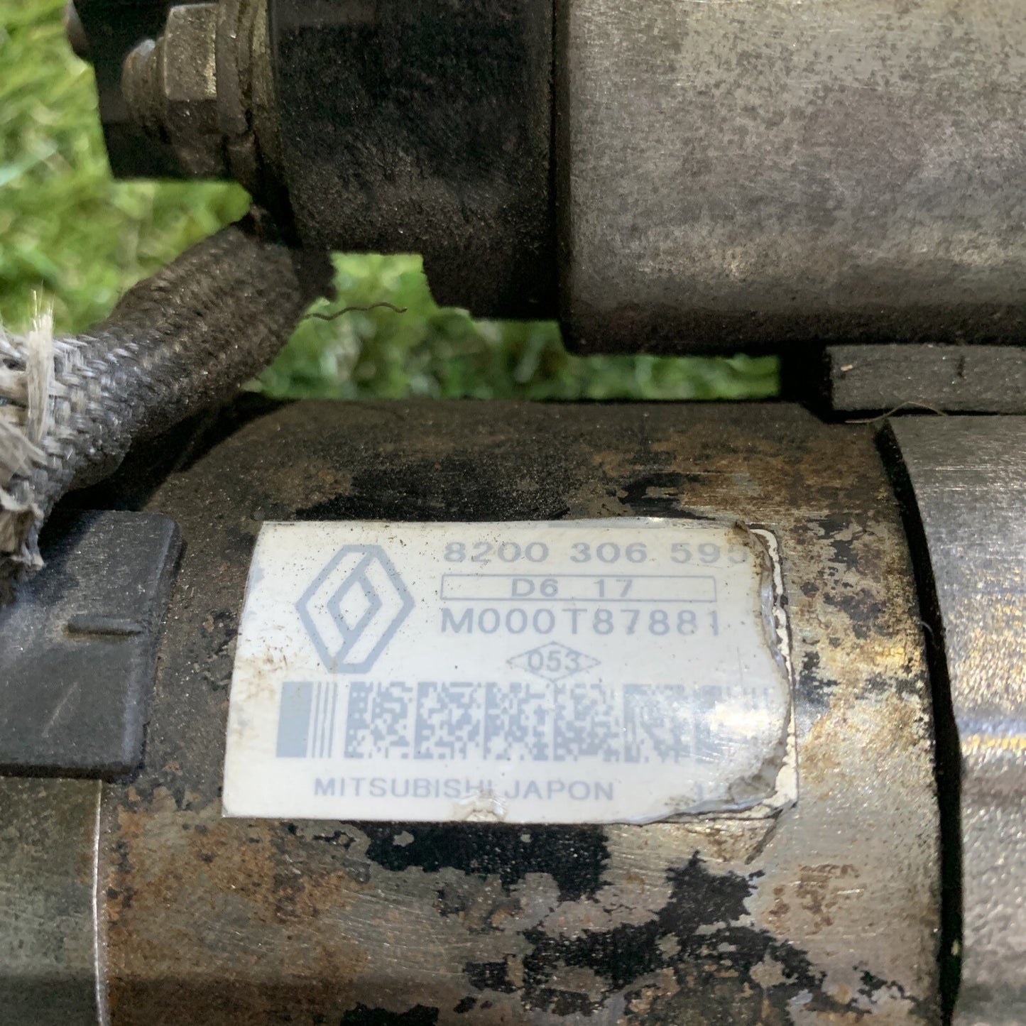 MOTORINO D' AVVIAMENTO RENAULT Clio Serie 8200306595 Diesel 1.5