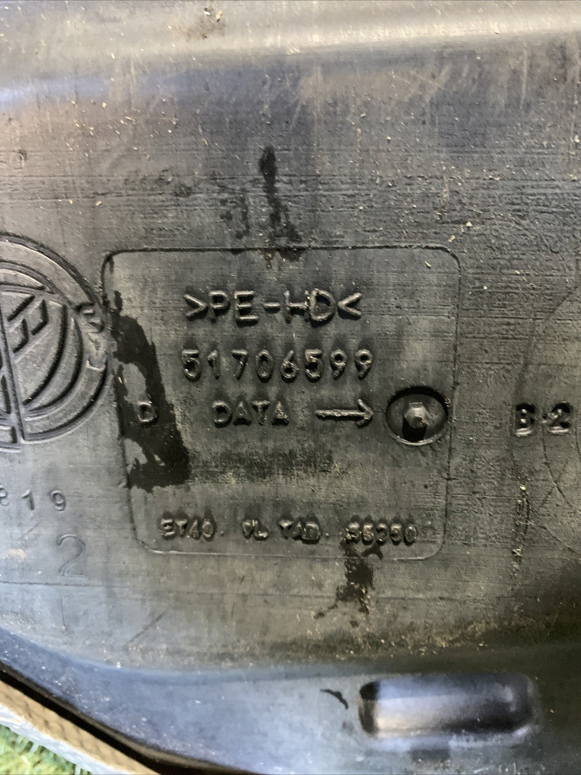 51706599 SERBATOIO CARBURANTE FIAT PANDA 169 1.3 M-JET (2)