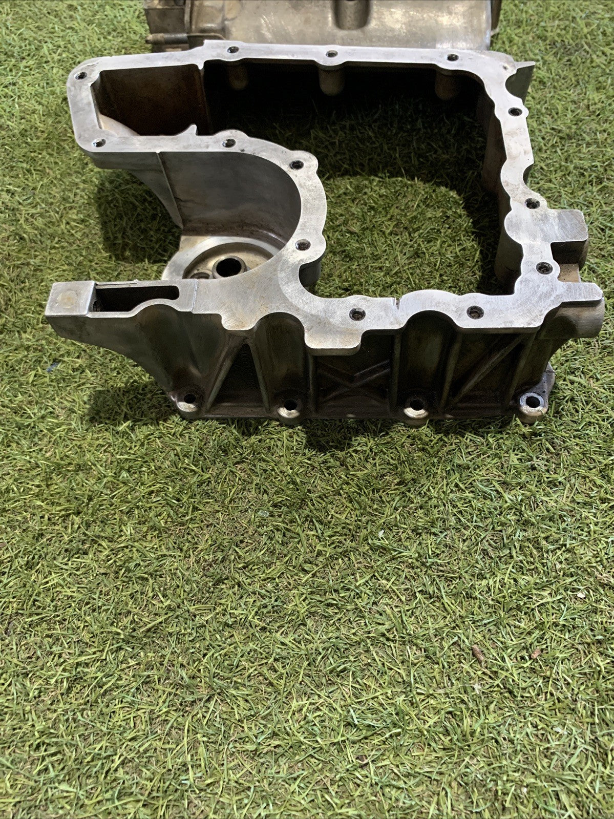 Basamento Coppa Olio Peugeot 208 2017 1.2 Benzina HM01 9808683380