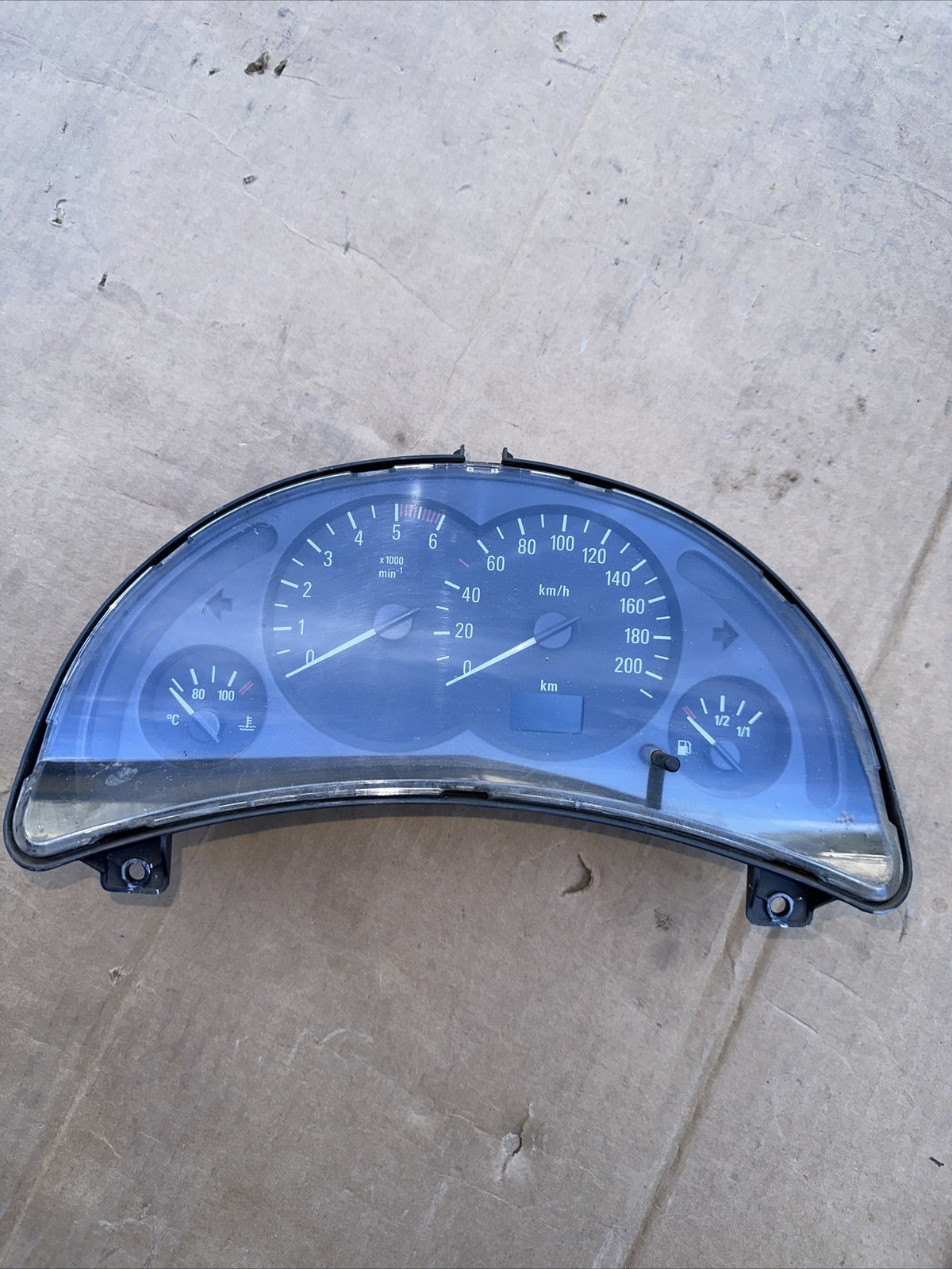 13173347WA QUADRO STRUMENTI OPEL Corsa C 2° Serie 1300 Diesel R