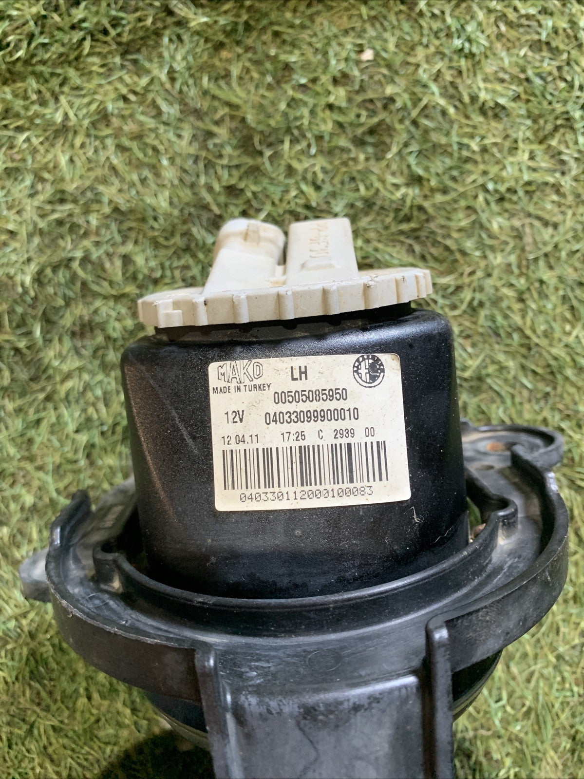 Fendinebbia Anteriore Sinistro Alfa Romeo Mito 00505085950