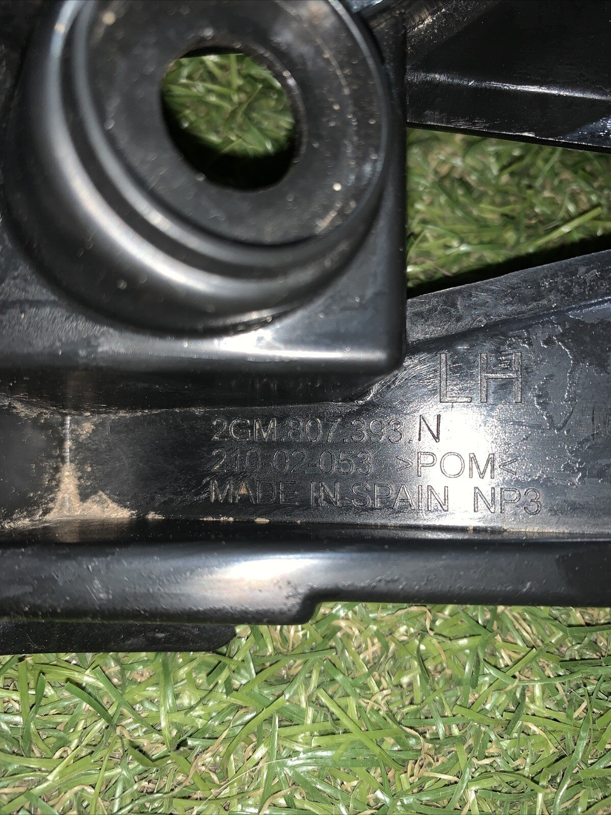 Supporto Paraurti Posteriore Sinistro Volkswagen T-Cross 2GM807393N