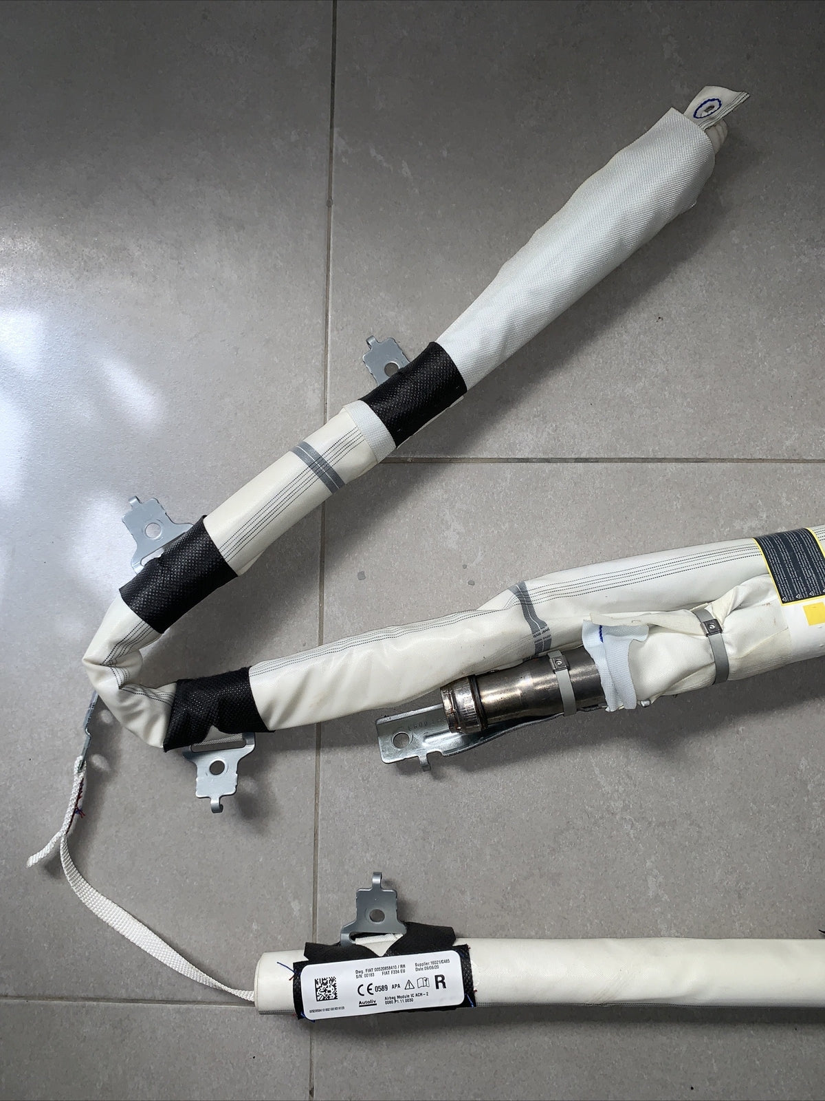 00520858410 AIRBAG A TENDINA LATERALE PASSEGGERO Destra Dx  FIAT 500 X 22