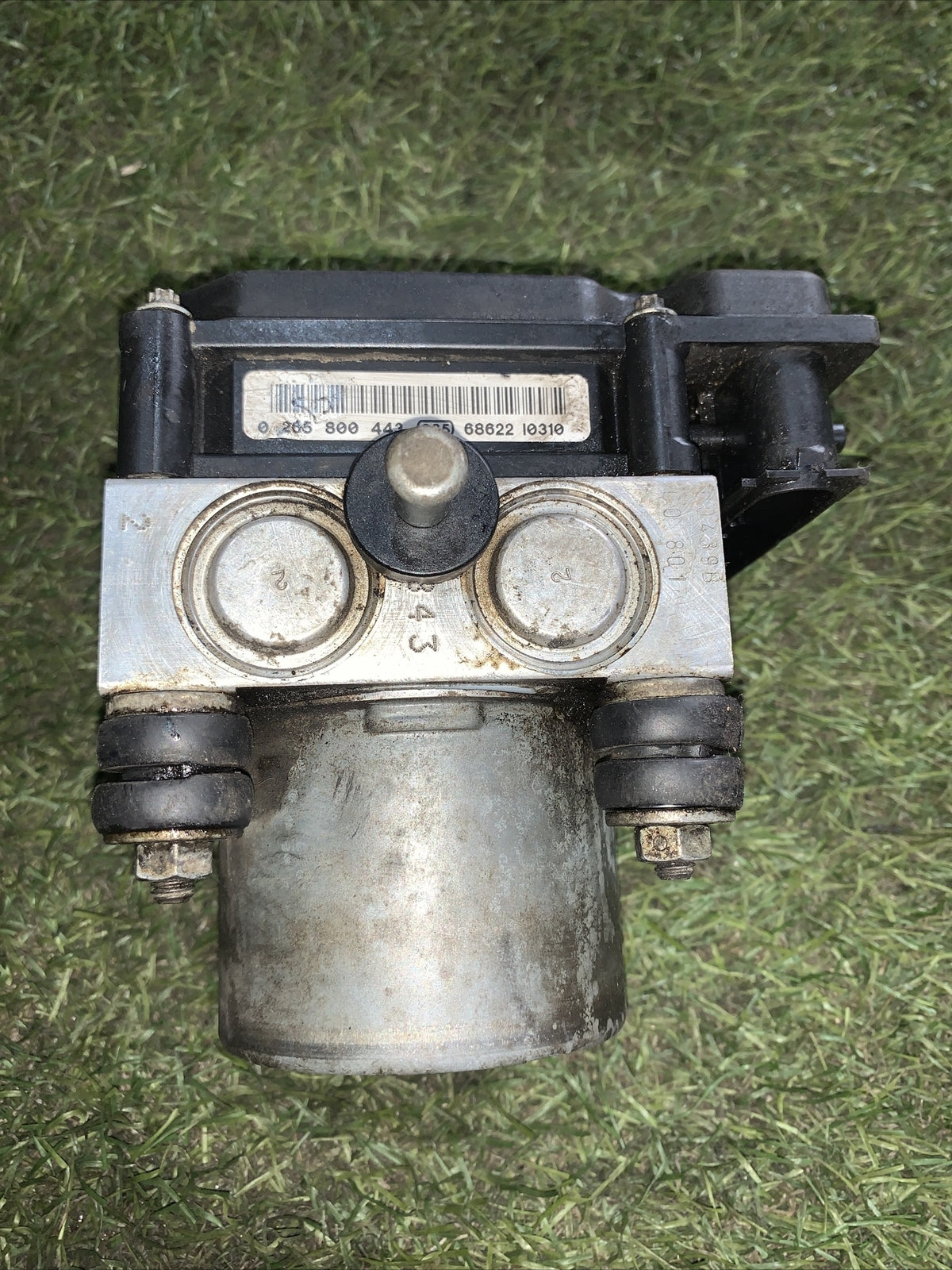 0265231583 AGGREGATO POMPA ABS BOSCH OPEL MERIVA (A) (2005) 0265800443
