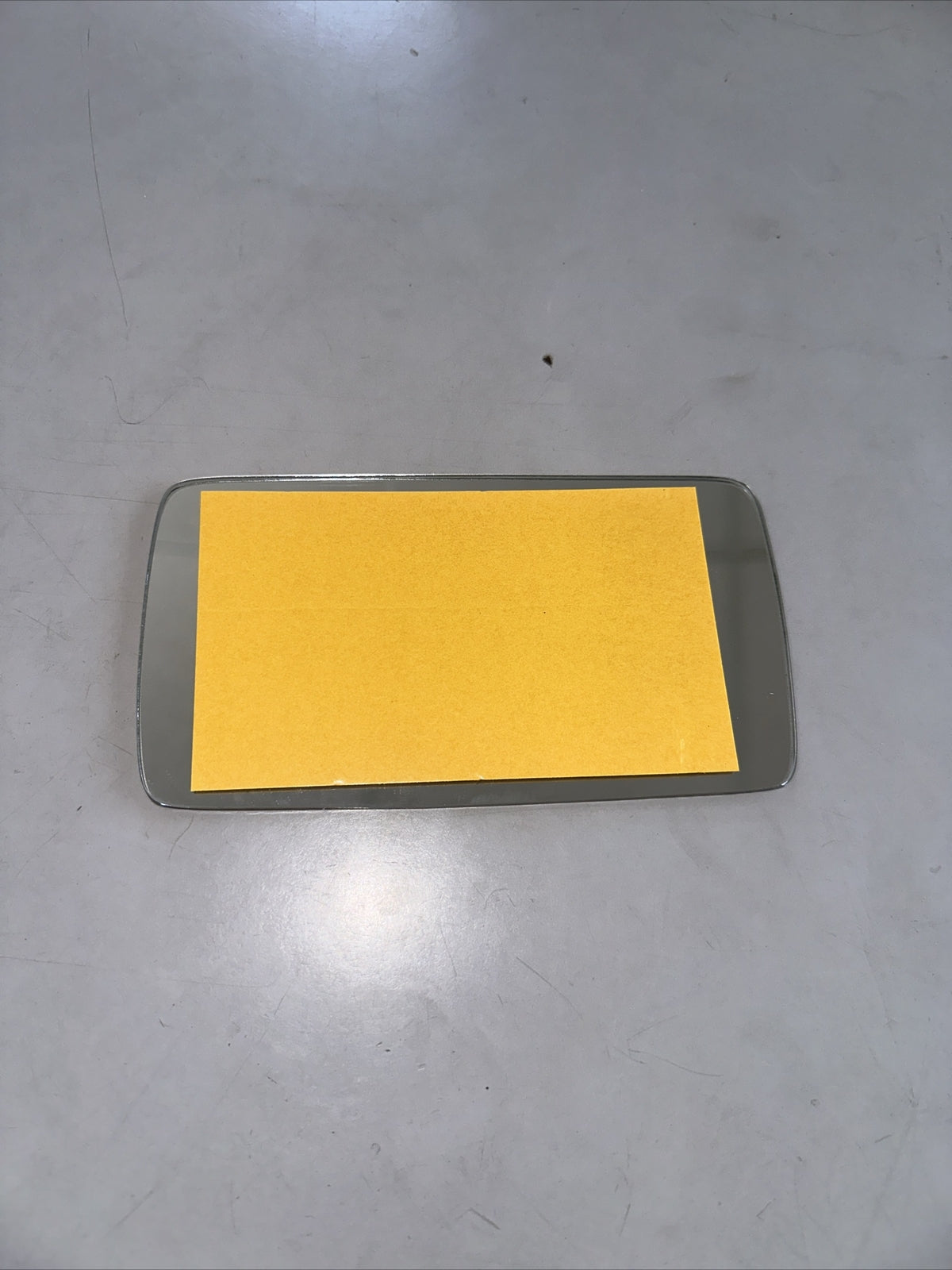 Vetro specchietto Ford Escort - Orion dal 1990 al 1994 dx senza piattello 304D