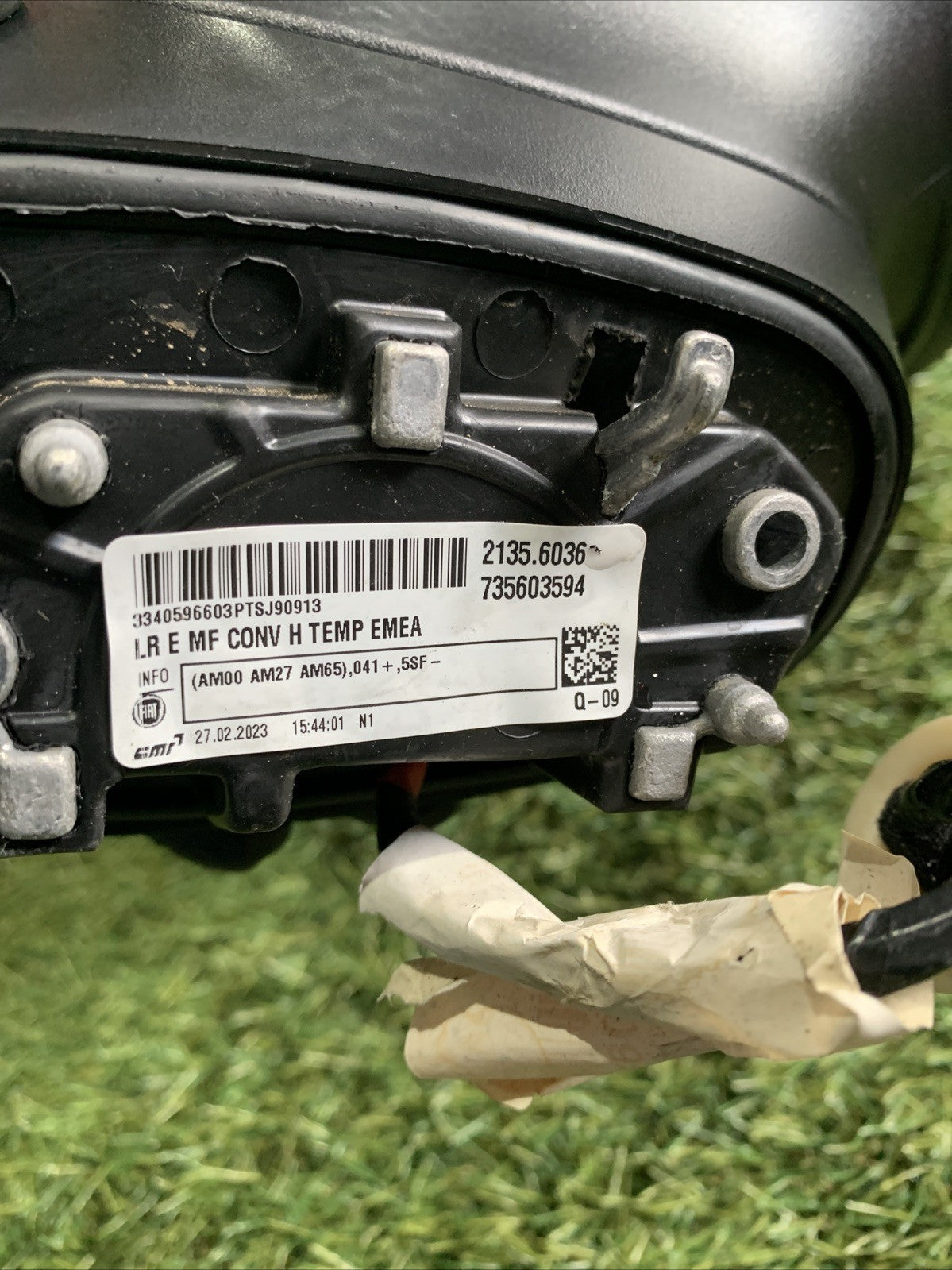Specchietto Retrovisore Sinistro Fiat 500X 2023 7+2 Pin 735603594