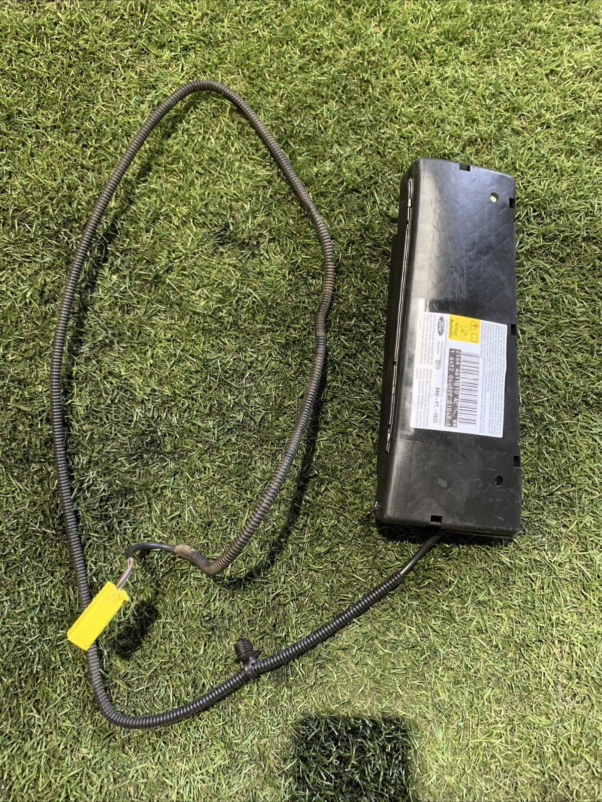 2S6AA611D10AC AIRBAG SEDILE LATO ANTERIORE DESTRO DX FORD FIESTA 1.4 TDCI 2005