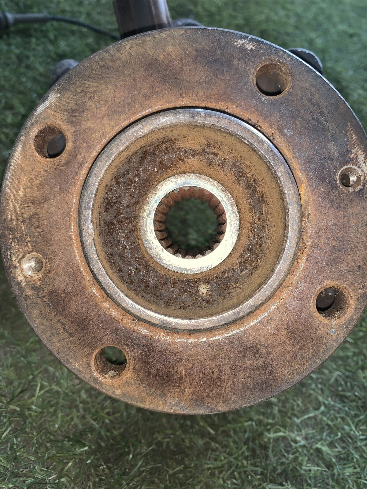 1607557580 MOZZO MONTANTE FUSELLO ANTERIORE DESTRO PEUGEOT 207 1.4 D