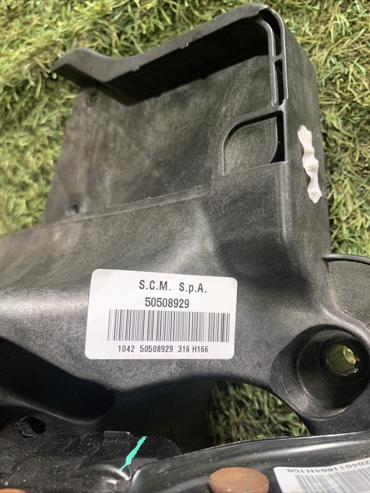 Pedaliera Freno Frizione Alfa Romeo Mito 1.3 MJT 50508929