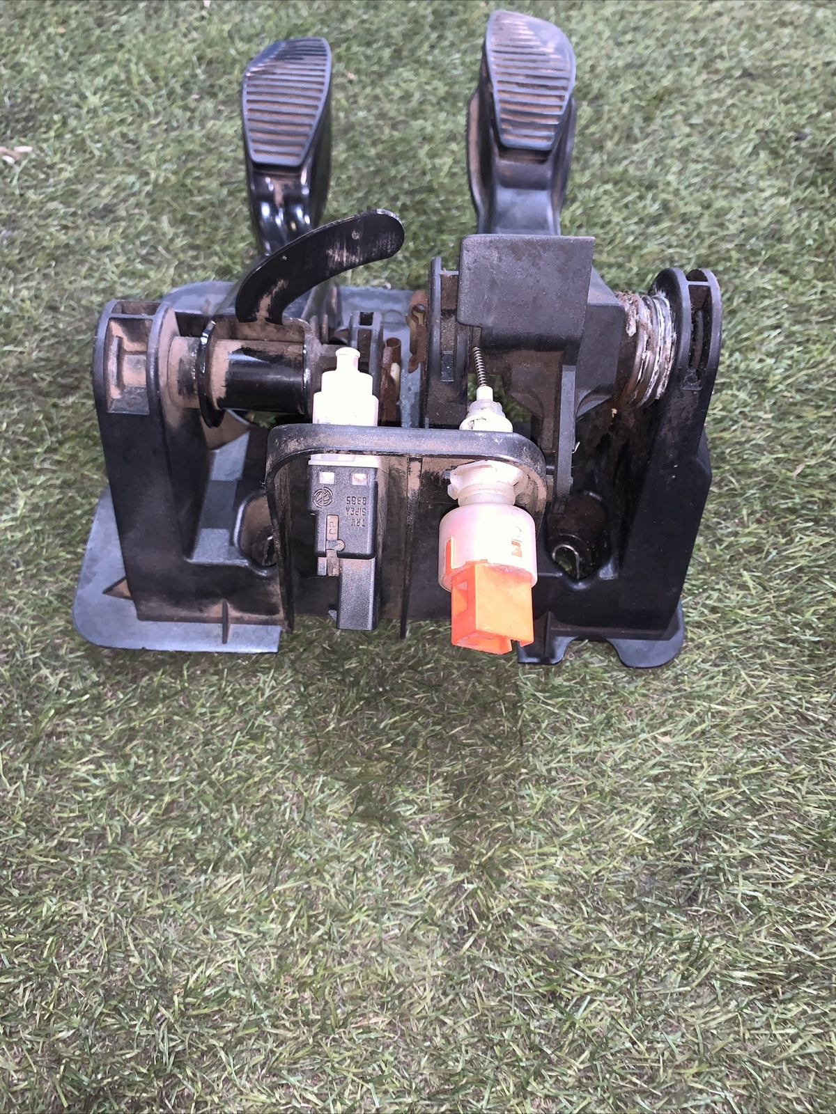 Pedaliera freno frizione Fiat panda 2004/2011 1.3 Multijet 362370