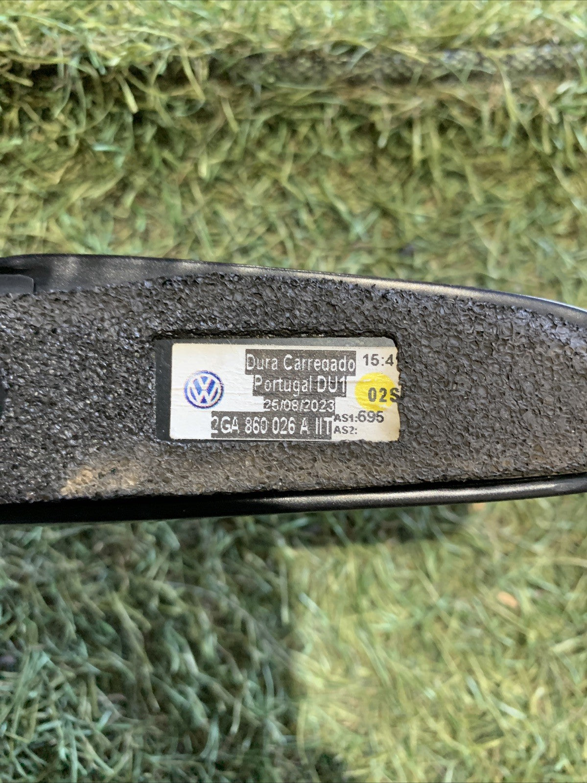 BARRE TETTO LONGITUDINALI DX SX VW VOLKSWAGEN T ROC 2024 2GA860025A 2GA860026A