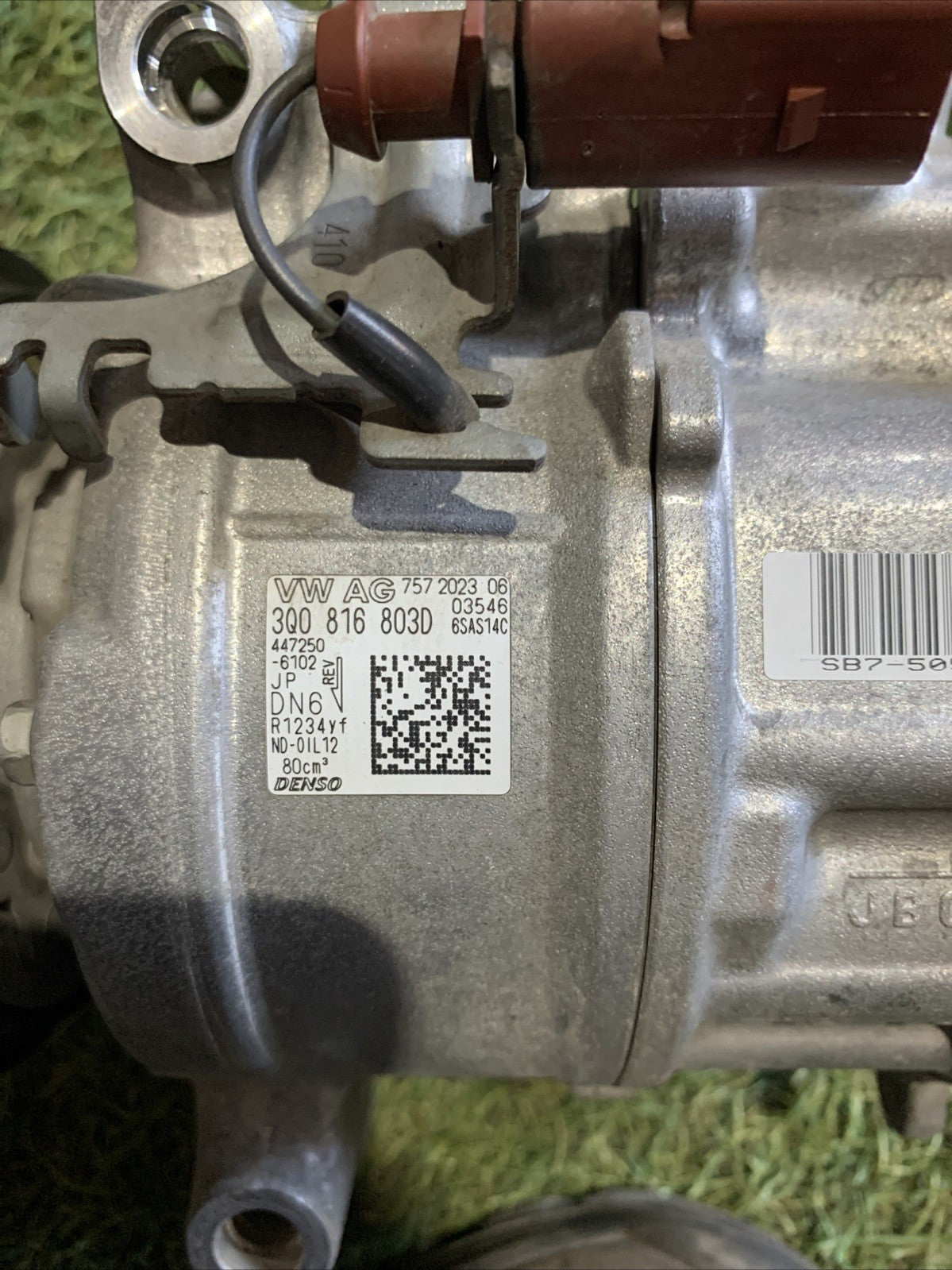 Compressore Aria Condizionata Volkswagen T-Roc 2023 2.0 Diesel 3Q0816803D