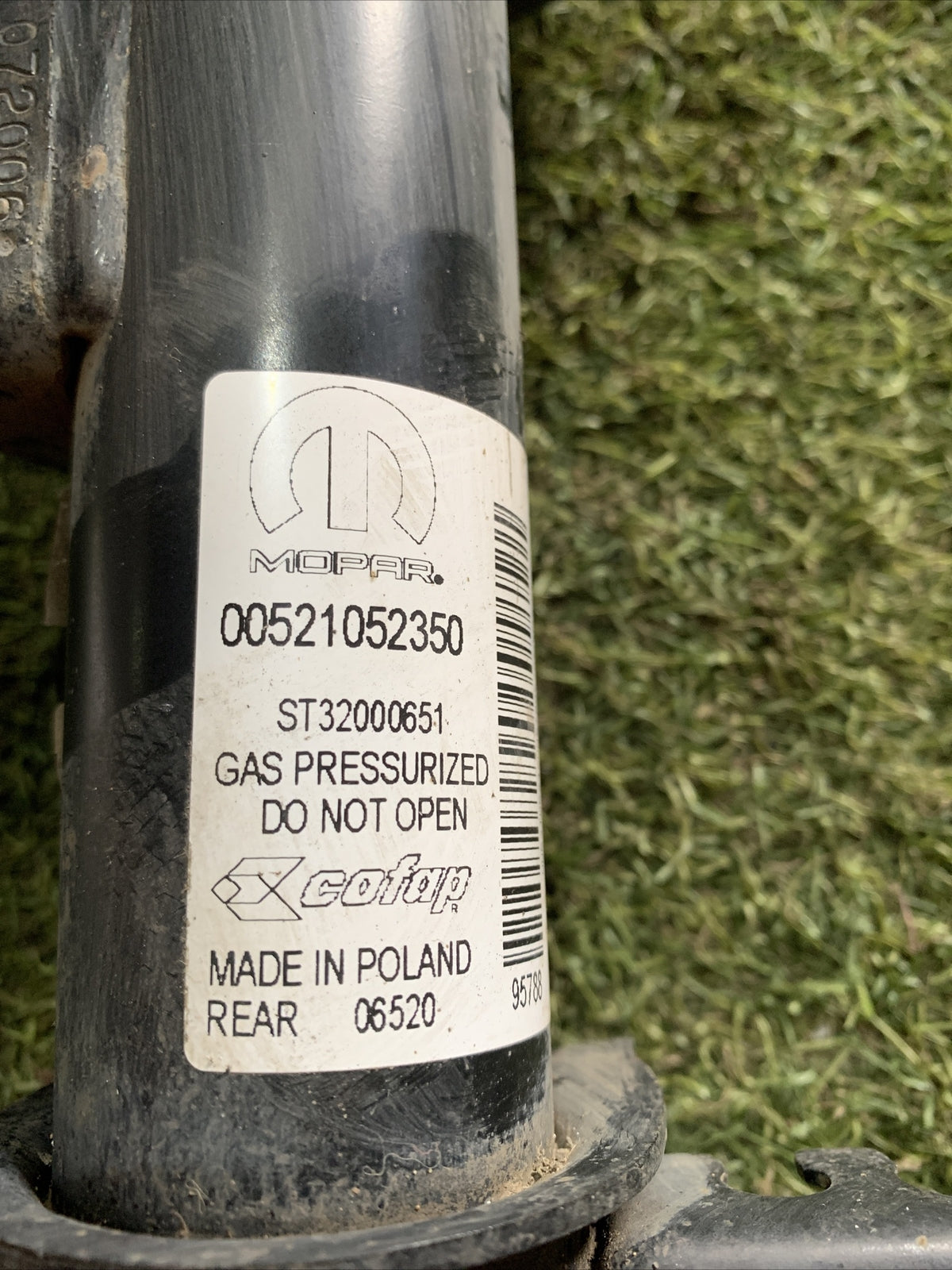 Ammortizzatore molla posteriore sx Fiat 500X 1.3 ORIGINALE