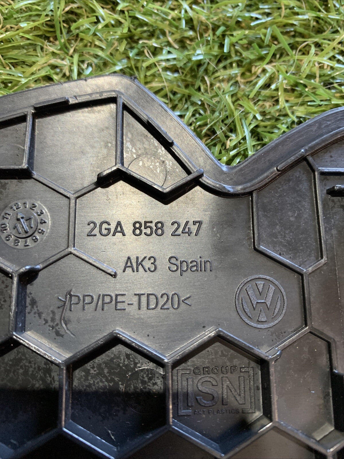 Modanatura Rivestimento Laterale Cruscotto Sinistro Volkswagen T-Cross 2GA858247