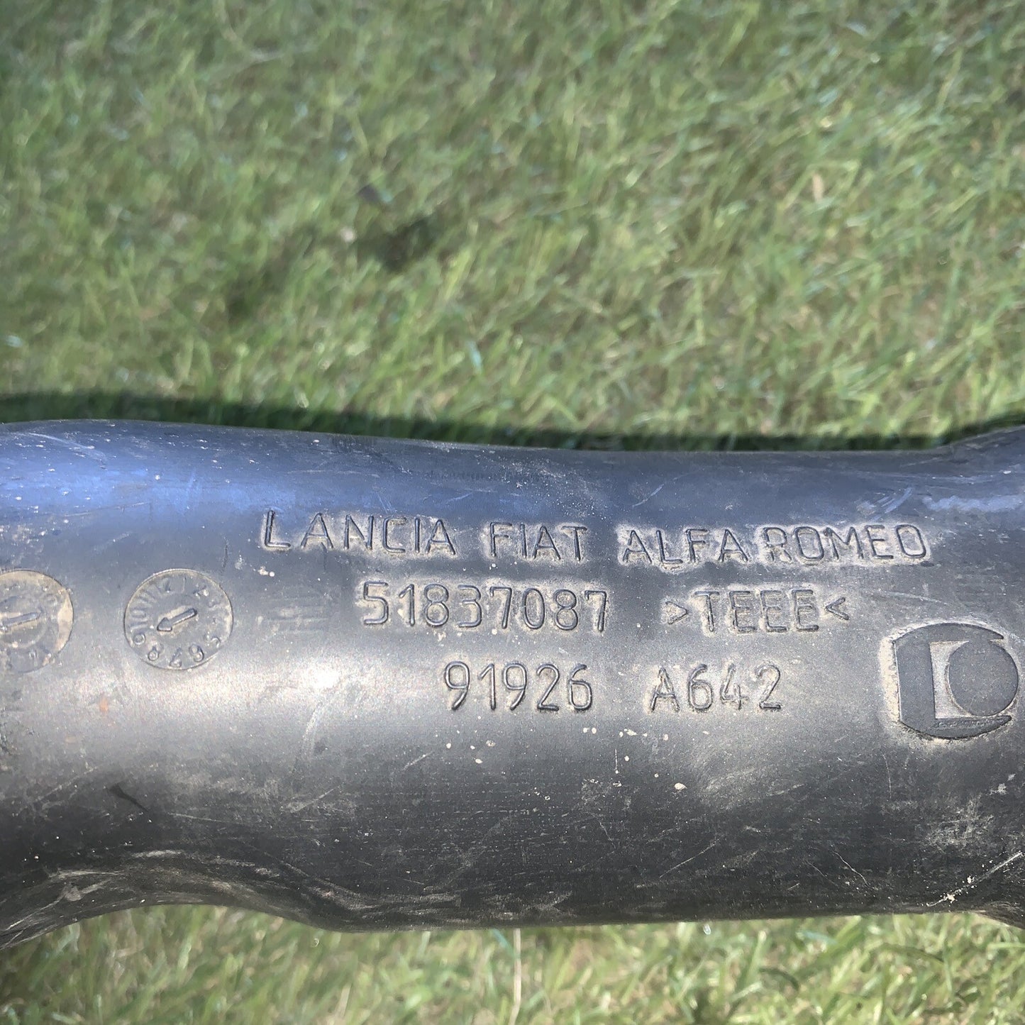 MANICOTTO TUBO ASPIRAZIONE FIAT PANDA , YPSILON (312) 1.3 MULTIJET, 51837087