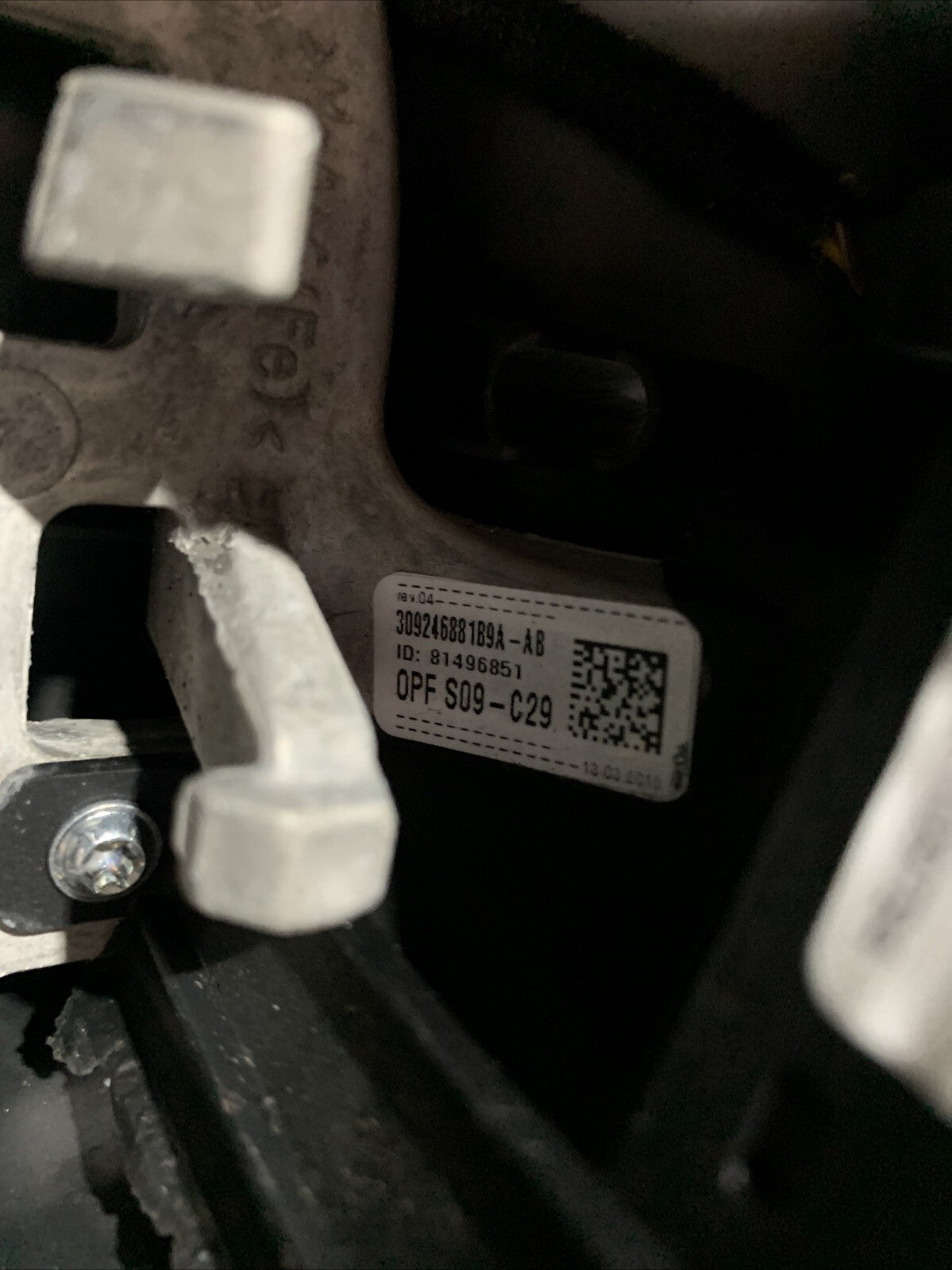VOLANTE MANUBRIO STERZO HYUNDAI TUCSON 2015/2020 309246881B9AAB (1)