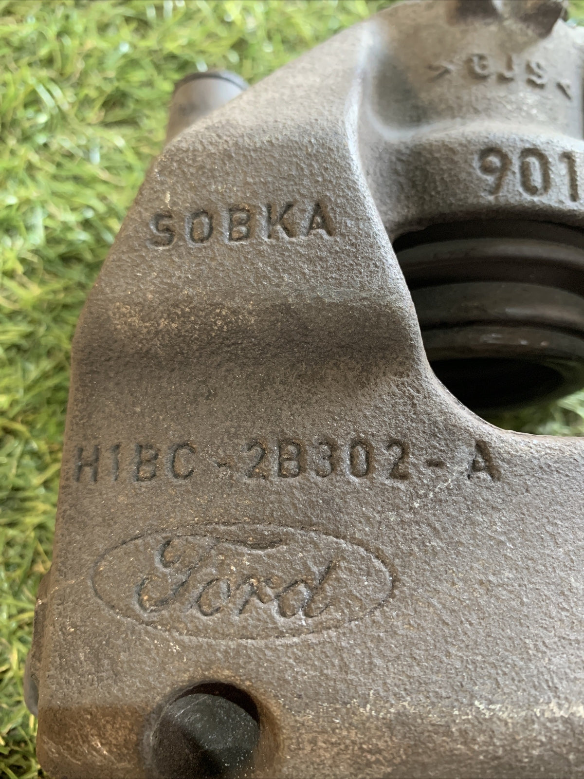 H1BC-2B302-A PINZA FRENO ANTERIORE SINISTRA FORD Fiesta 7° Serie 1.1 Benzina