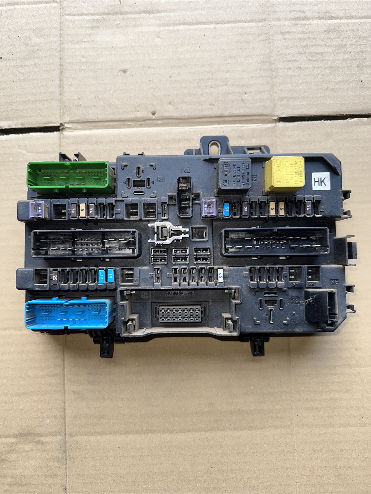 13206762 porta fusibili per OPEL ASTRA H 1.3 CDTI  2007 5DK00866932