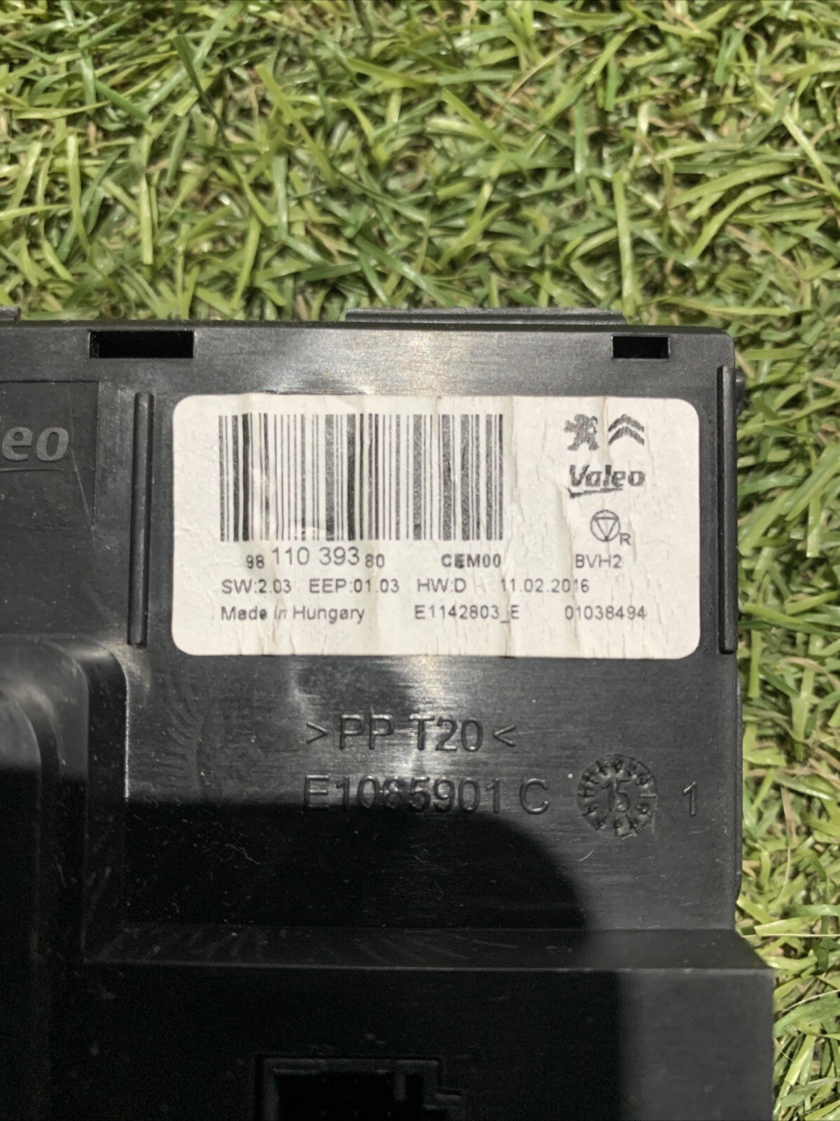 CENTRALINA CLIMA PER PEUGEOT 308 2° Serie 9811039380 (13>)