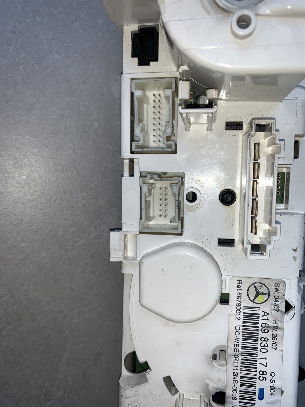 Centralina Comando Clima A1698301785 MERCEDES Classe B T245 180 CDI 2010 5P