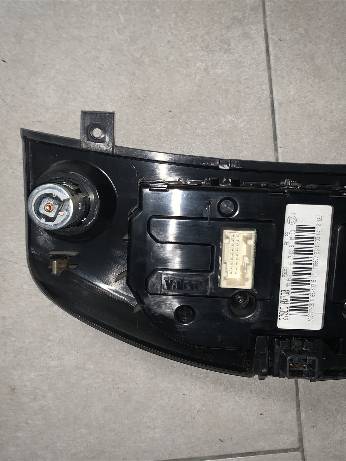 27500AX708 CONSOLE COMANDI CLIMA NISSAN MICRA (K12) 1.5 DIESEL TURBO 16V 82CV (2