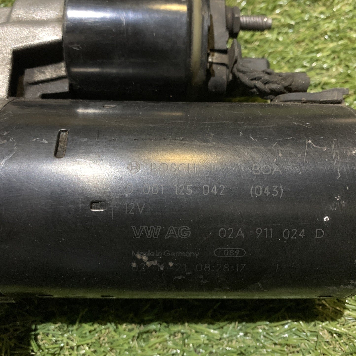 Motorino avviamento Alfa romeo Giulietta 1.6 (2016) cod:0001125042