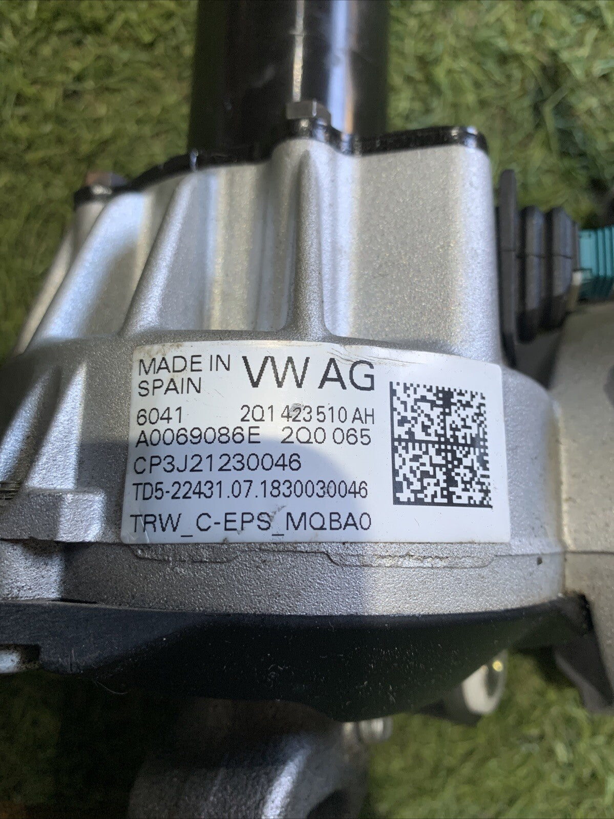 PIANTONE STERZO PER VOLKSWAGEN Polo 6° Serie 2Q1423510AH (17>)