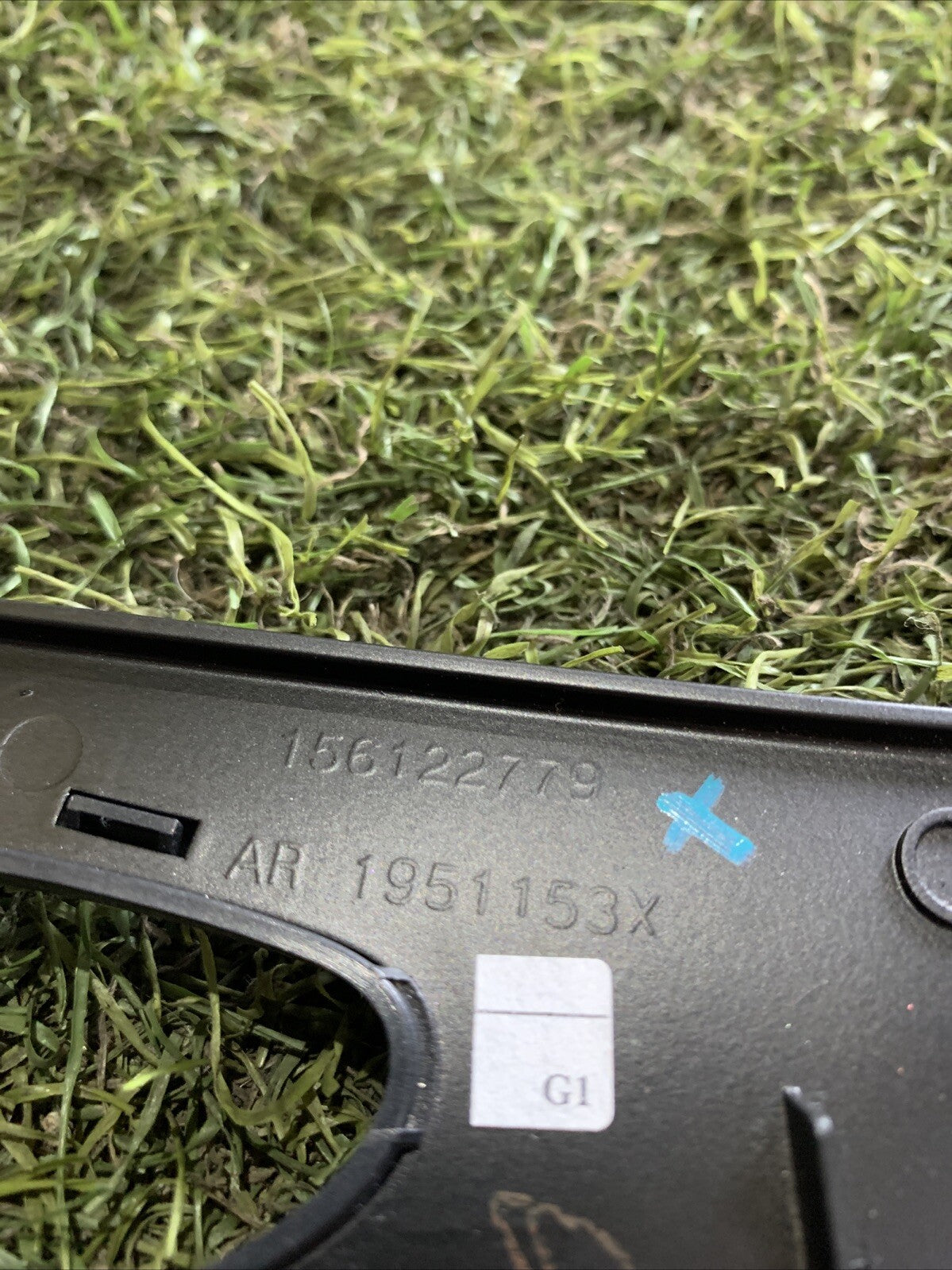 156122779 MODANATURA SPORTELLO ANTERIORE SINISTRO ALFA ROMEO STELVIO (949)(2016