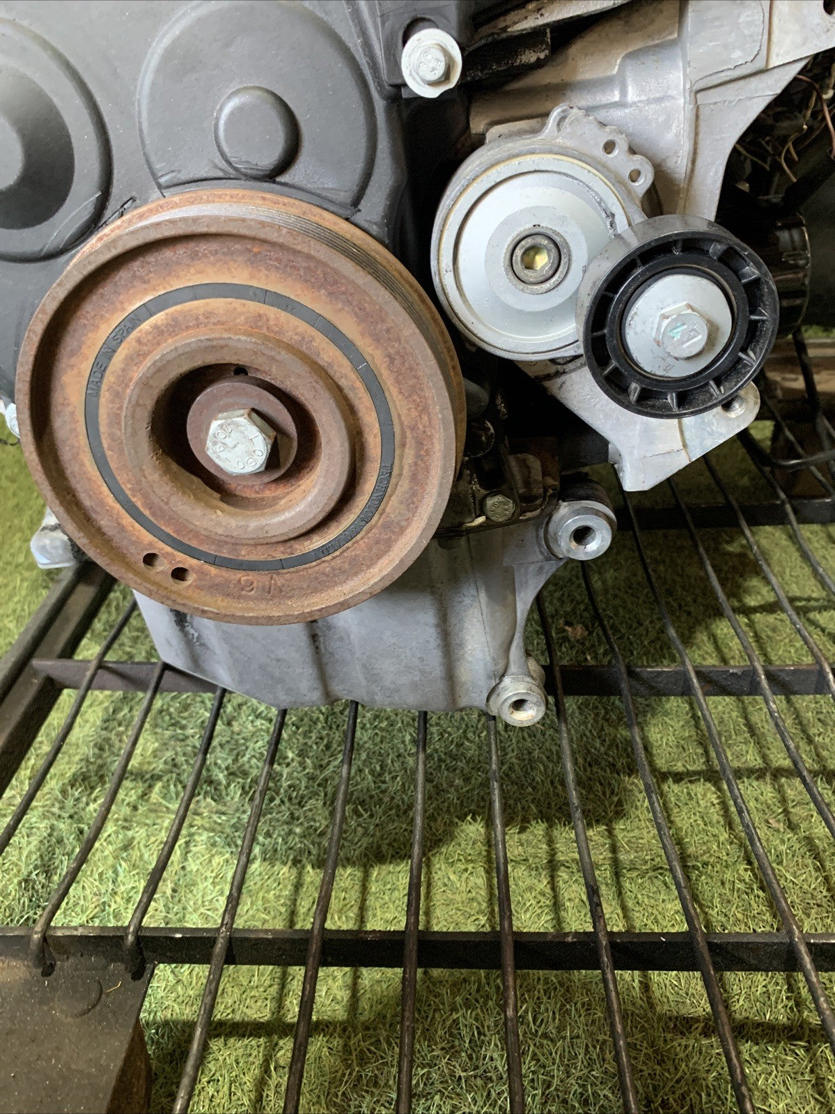 Motore Completo Peugeot 307 2.0 Diesel RHS