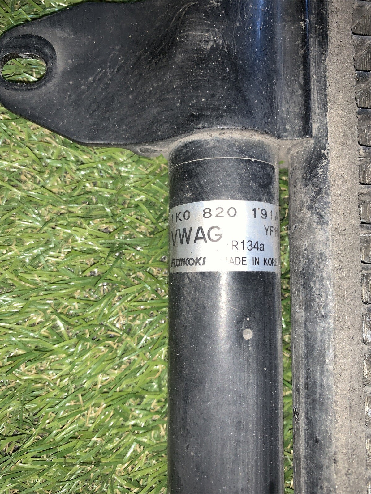 1K0820191A, RADIATORE ARIA CONDIZIONATA VOLKSWAGEN GOLF 5 1.9 TDI