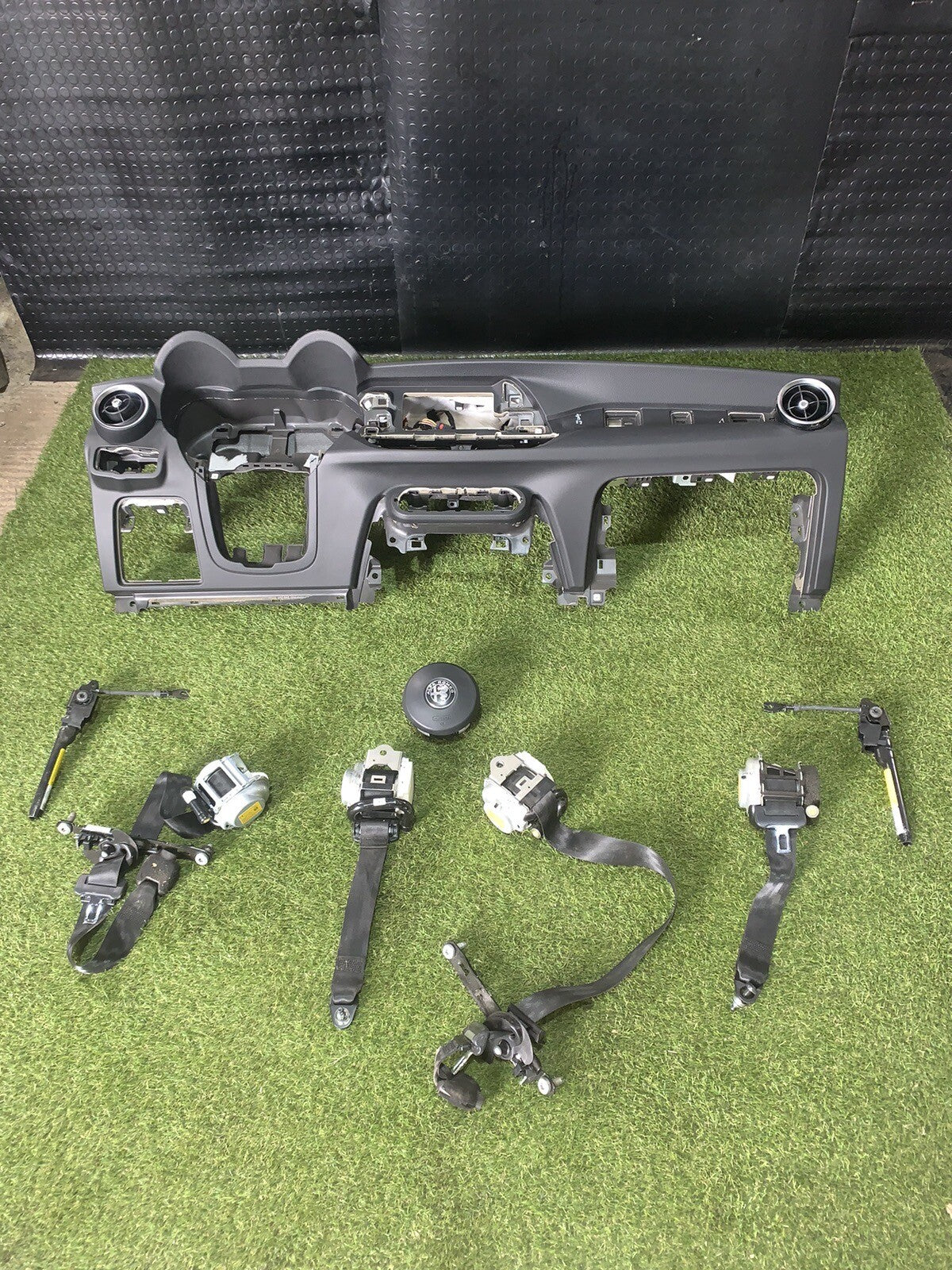Musata E Kit Airbag Alfa romeo Stelvio 2.2 Diesel Q4
